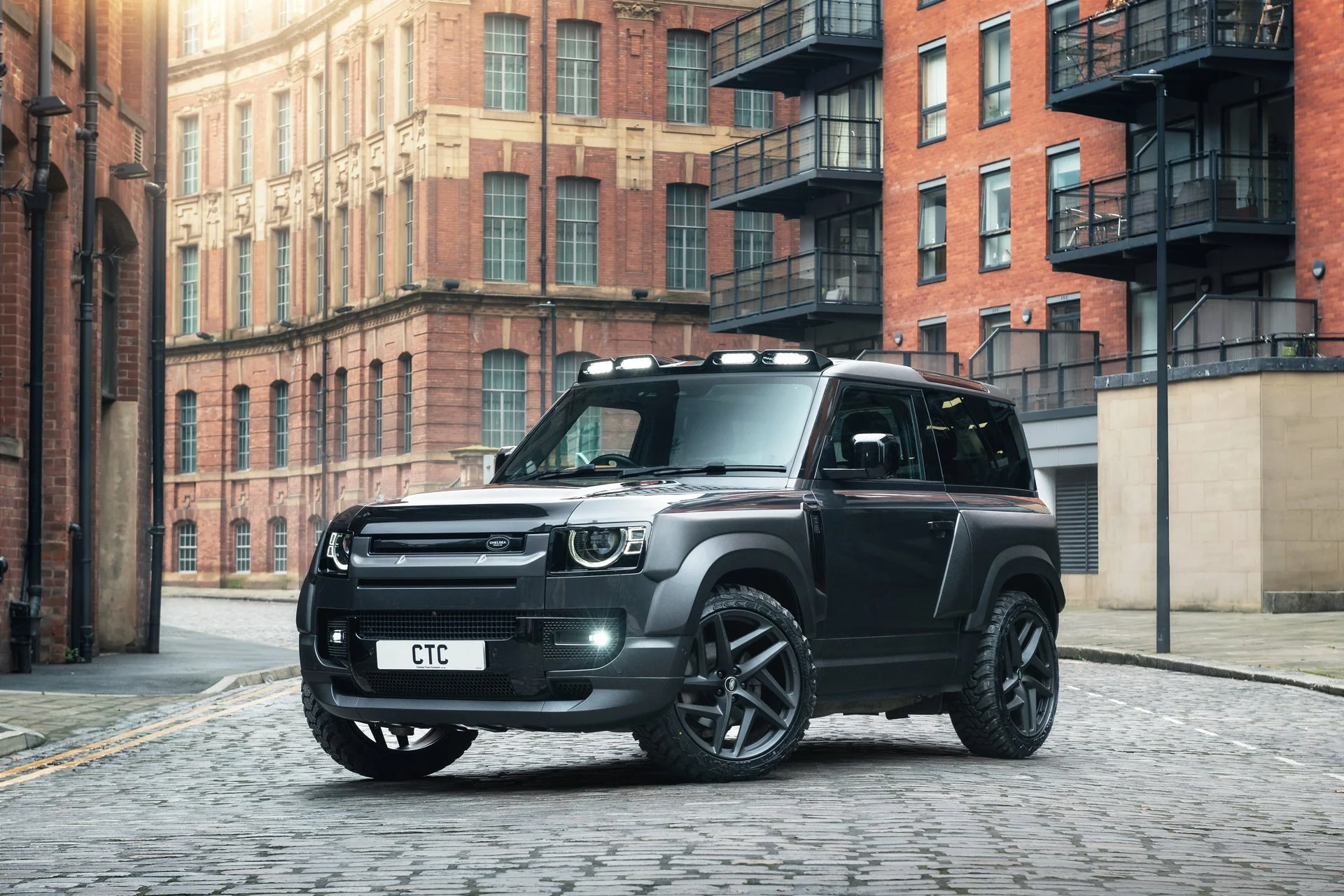 Land Rover Defender 90 (2020 Onwards) Wide Track Bodykit