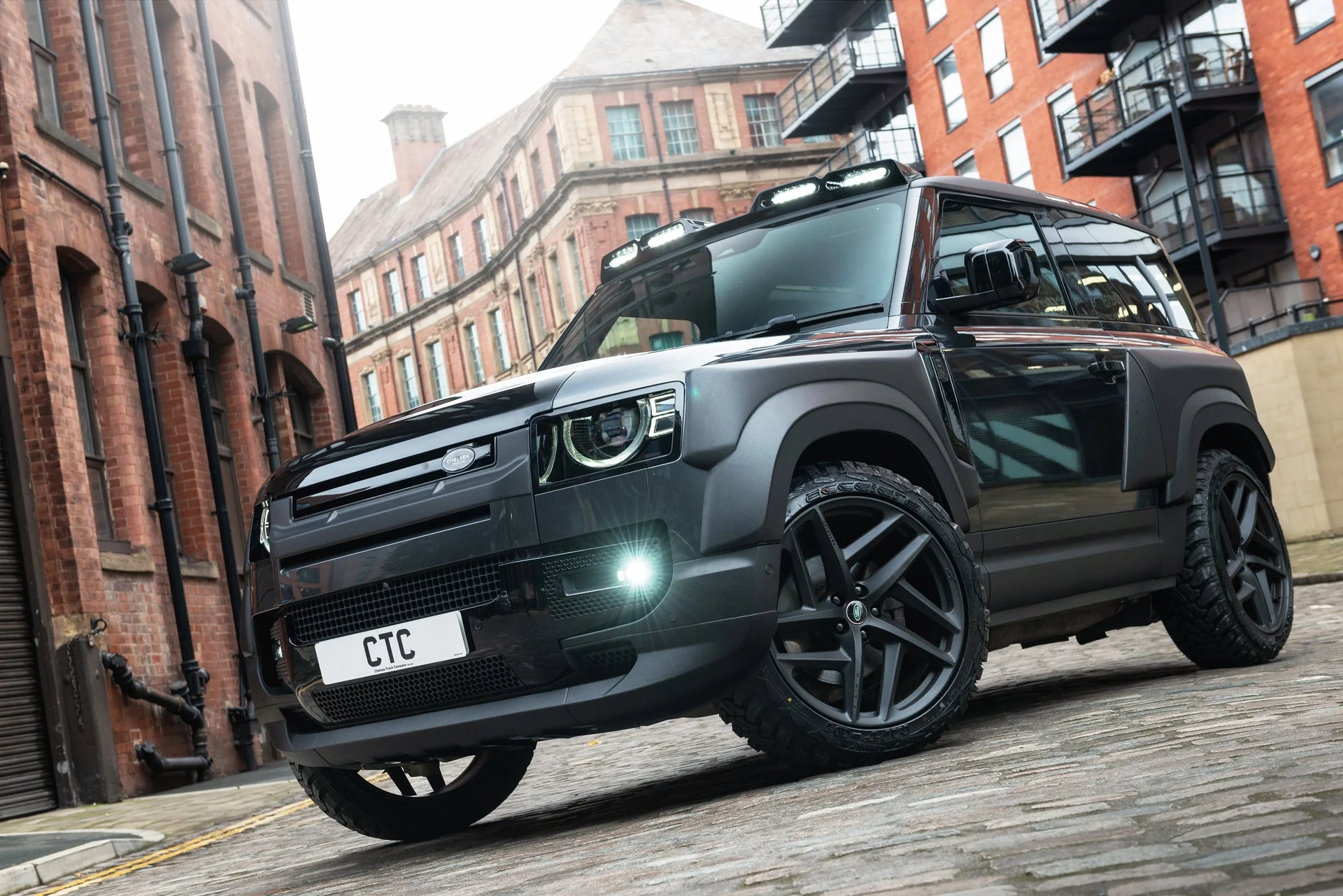 Land Rover Defender 90 (2020 Onwards) Wide Track Bodykit - Image 10