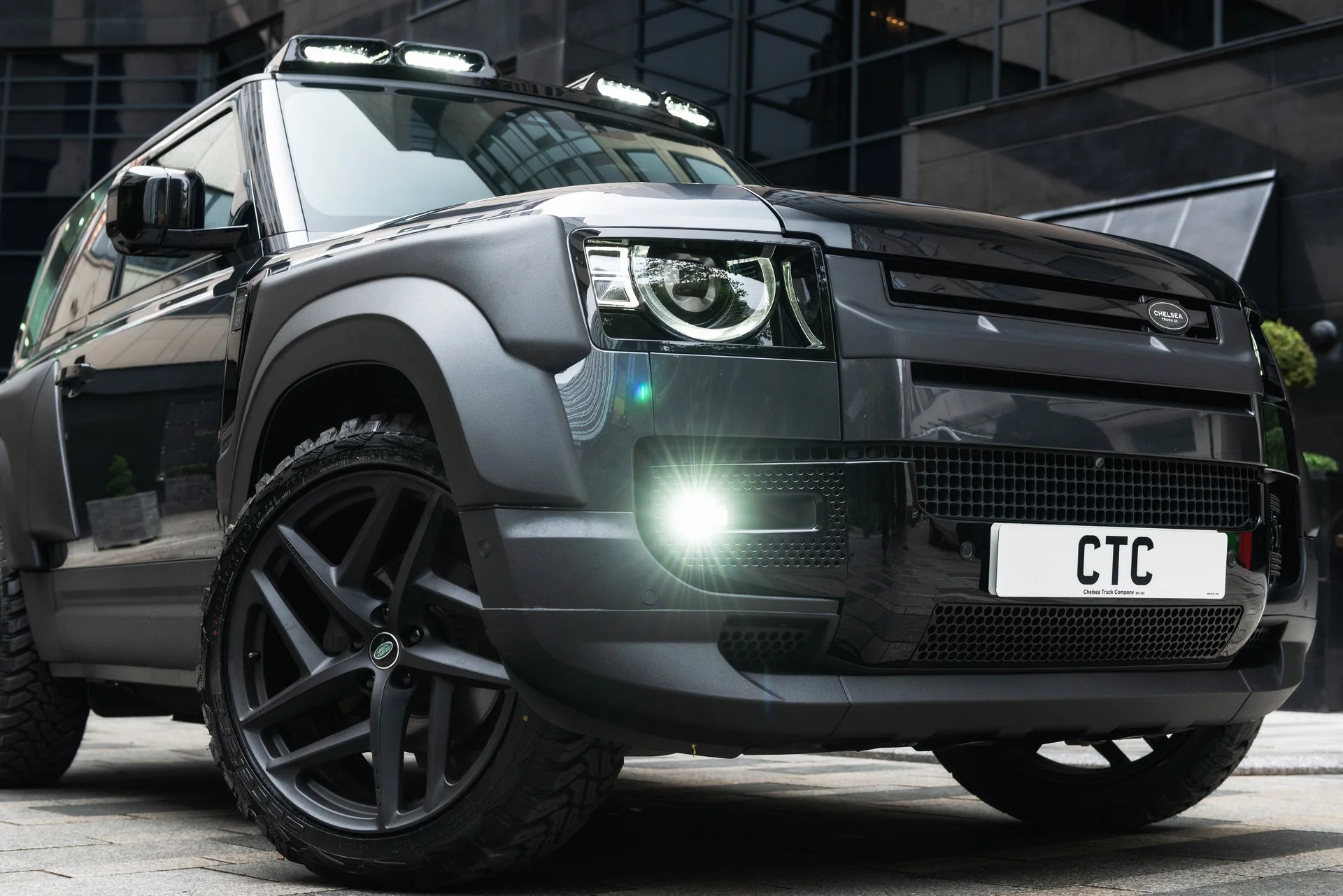 Land Rover Defender 90 (2020 Onwards) Wide Track Bodykit - Image 25
