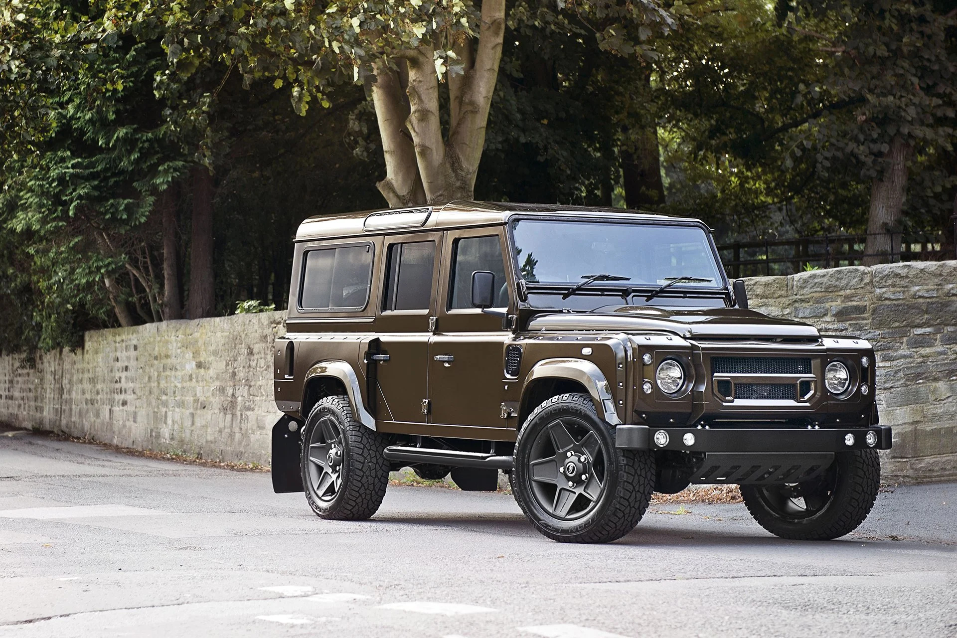 Land Rover Defender 110 (1991-2016) Wide Track Body Kit - Image 20