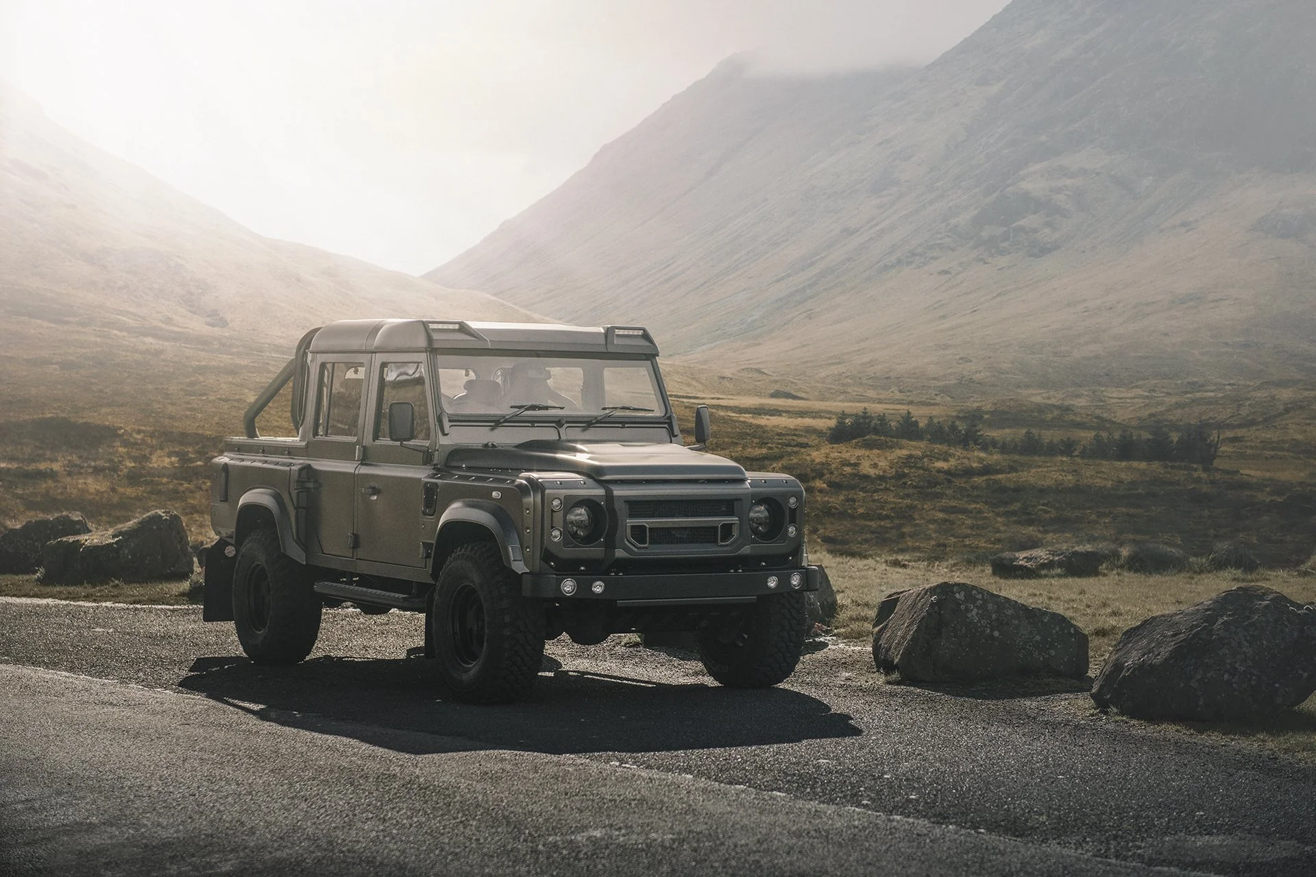 Land Rover Defender 110 (1991-2016) Wide Track Body Kit - Image 21