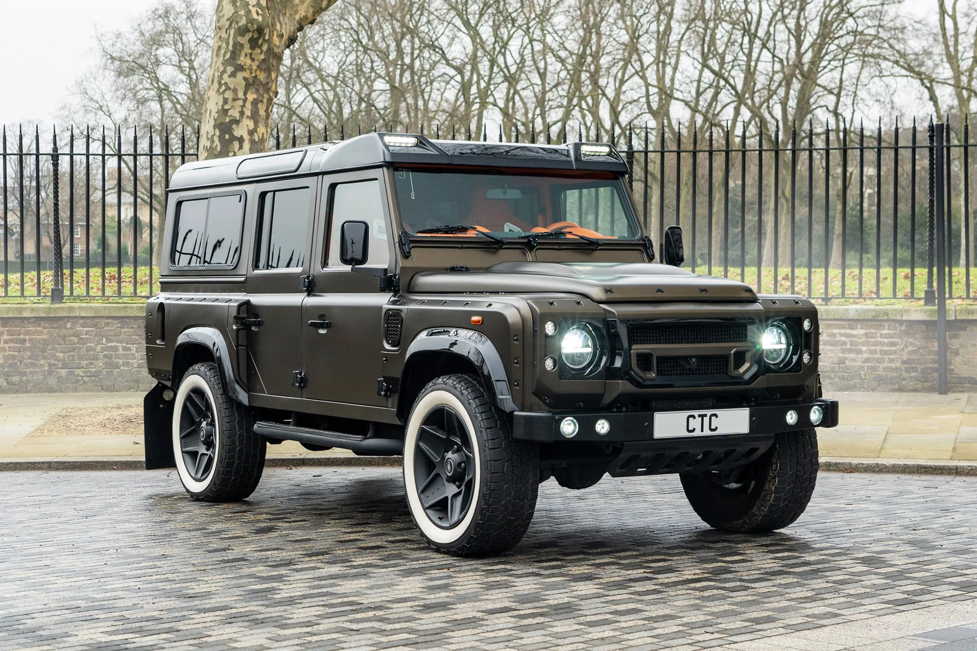 Land Rover Defender 110 (1991-2016) Wide Track Body Kit - Image 29