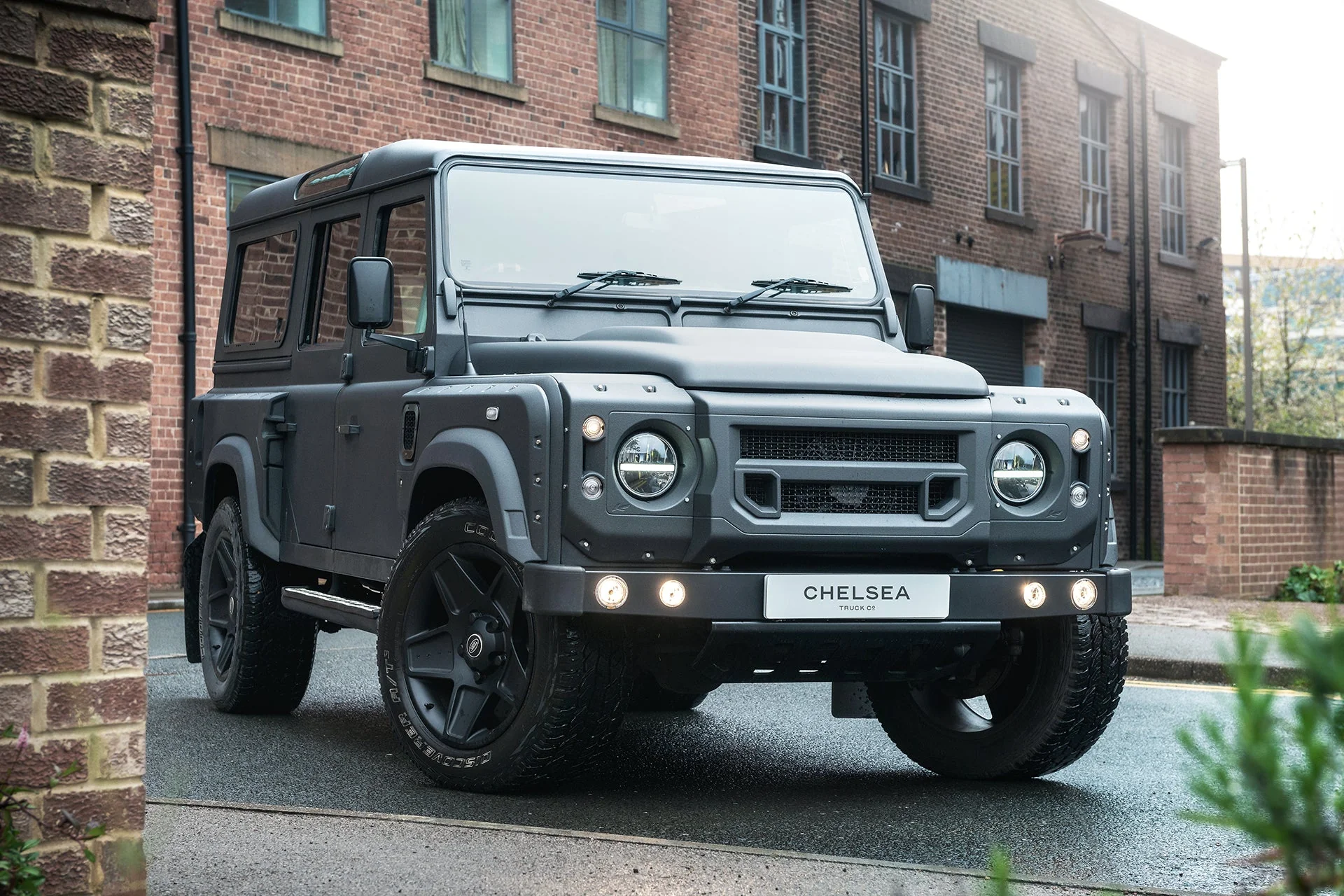 Land Rover Defender 110 (1991-2016) Wide Track Body Kit - Image 41