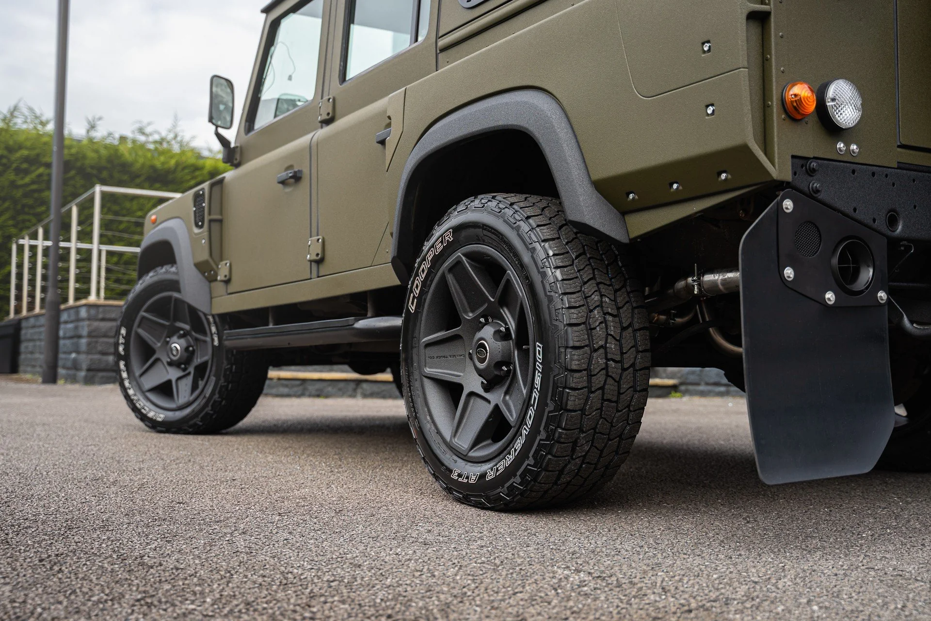 Land Rover Defender 110 (1991-2016) Wide Track Body Kit - Image 8