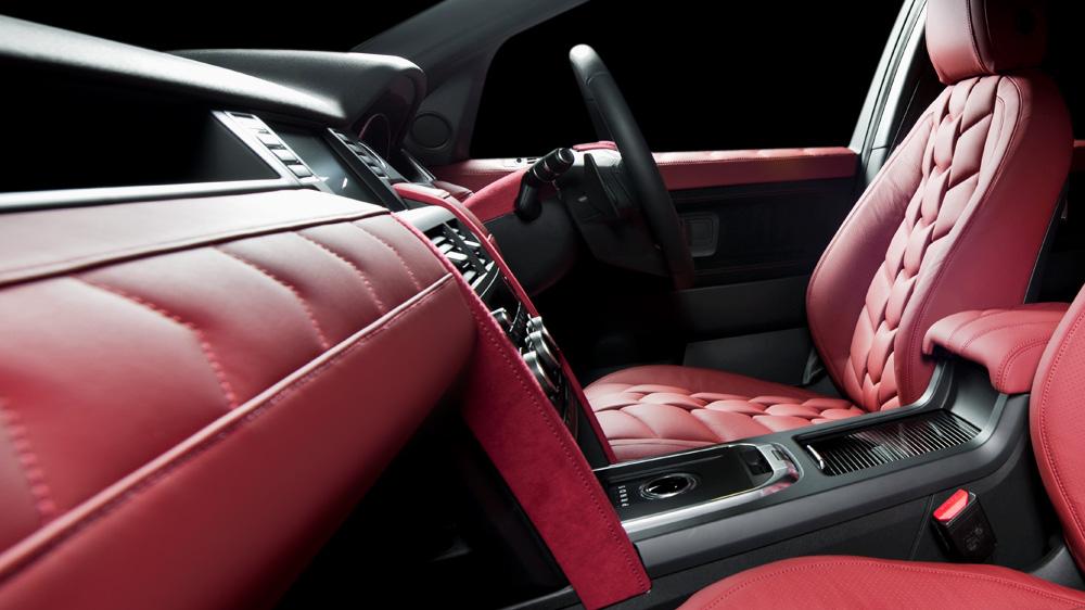 Land Rover Discovery Sport (2016-2019) Leather Interior - Image 14