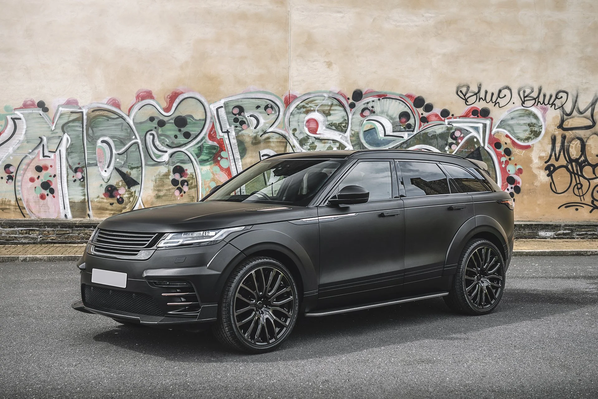 Range Rover Velar (2017 Onwards) Pace Car Exposed Carbon Body Kit - Image 3