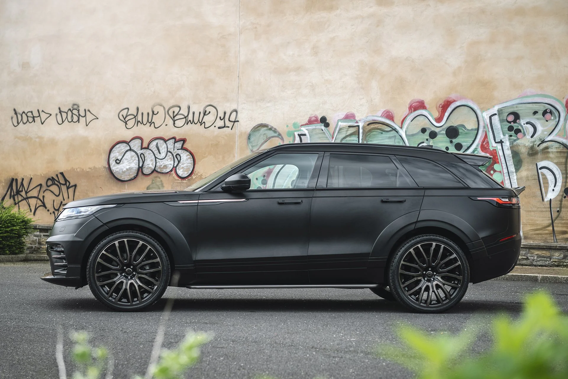 Range Rover Velar (2017 Onwards) Pace Car Exposed Carbon Body Kit - Image 4
