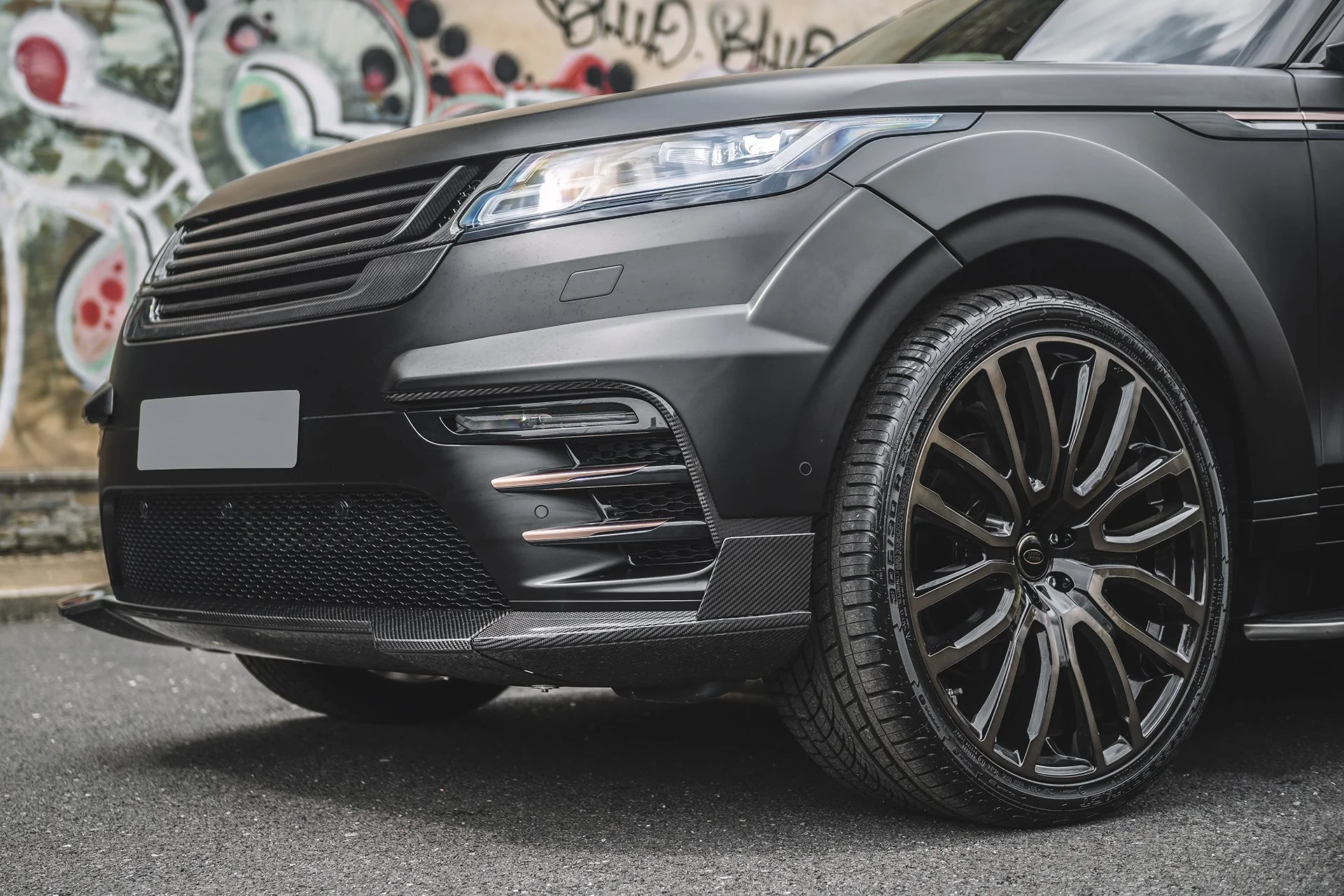 Range Rover Velar (2017 Onwards) Pace Car Exposed Carbon Body Kit - Image 7