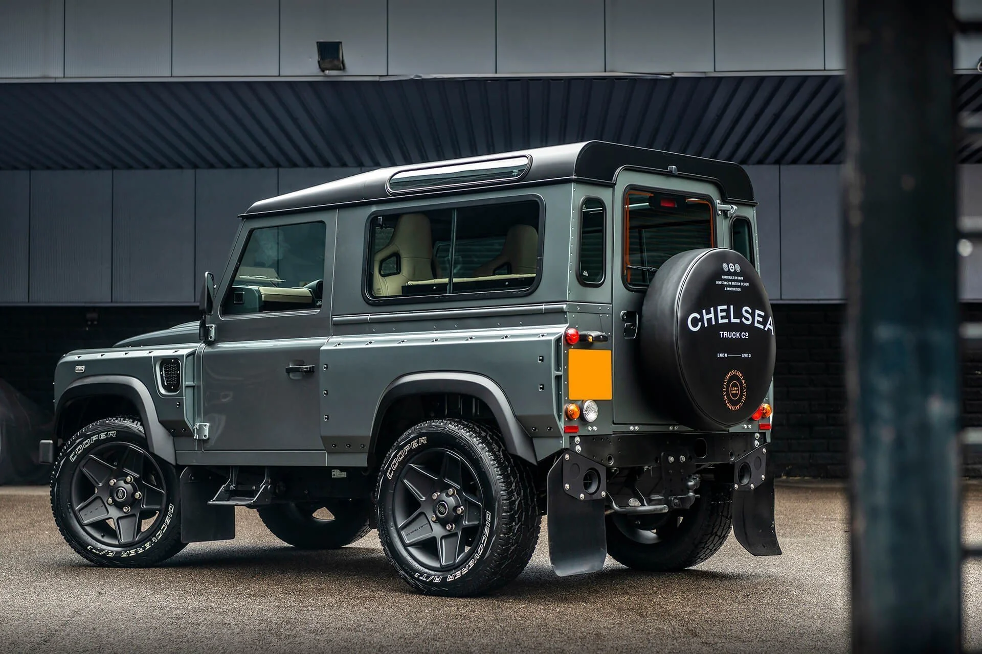 Land Rover Defender 90 (1991-2016) Crosshair Exhaust System - Image 3