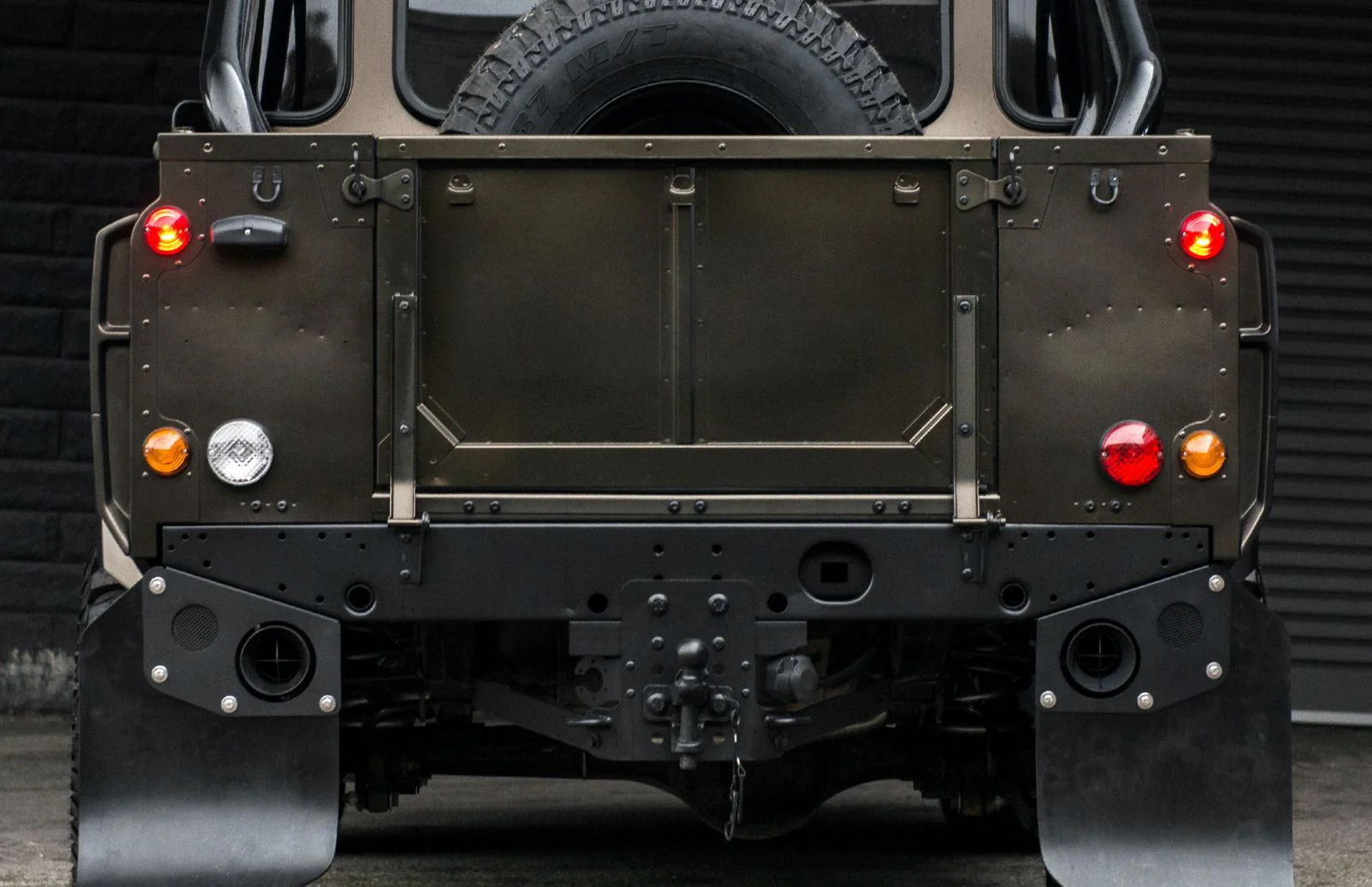 Land Rover Defender 90 (1991-2016) Crosshair Exhaust System - Image 4