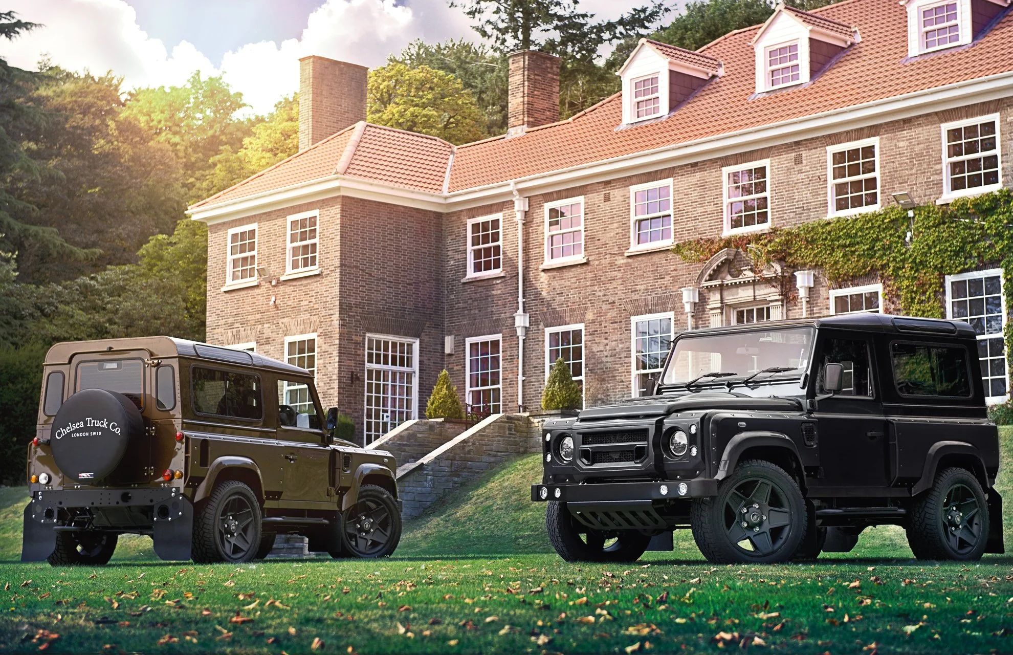 Land Rover Defender 90 (1991-2016) Wide Track Body Kit - Image 11
