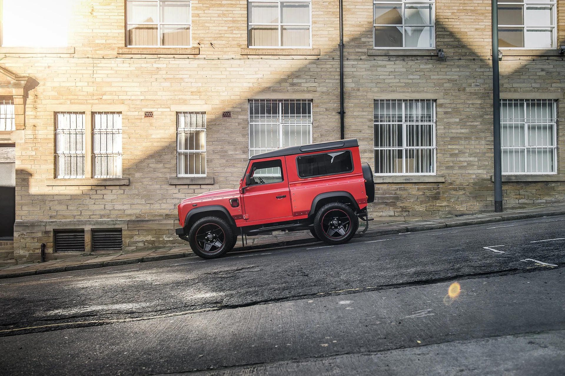 Land Rover Defender 90 (1991-2016) Wide Track Body Kit - Image 14