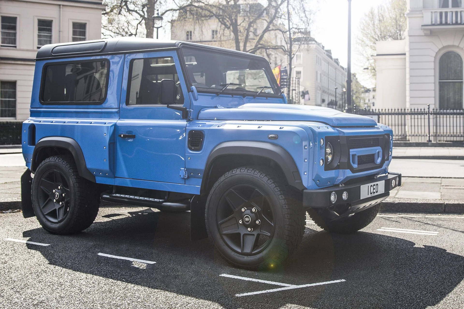 Land Rover Defender 90 (1991-2016) Wide Track Body Kit - Image 16
