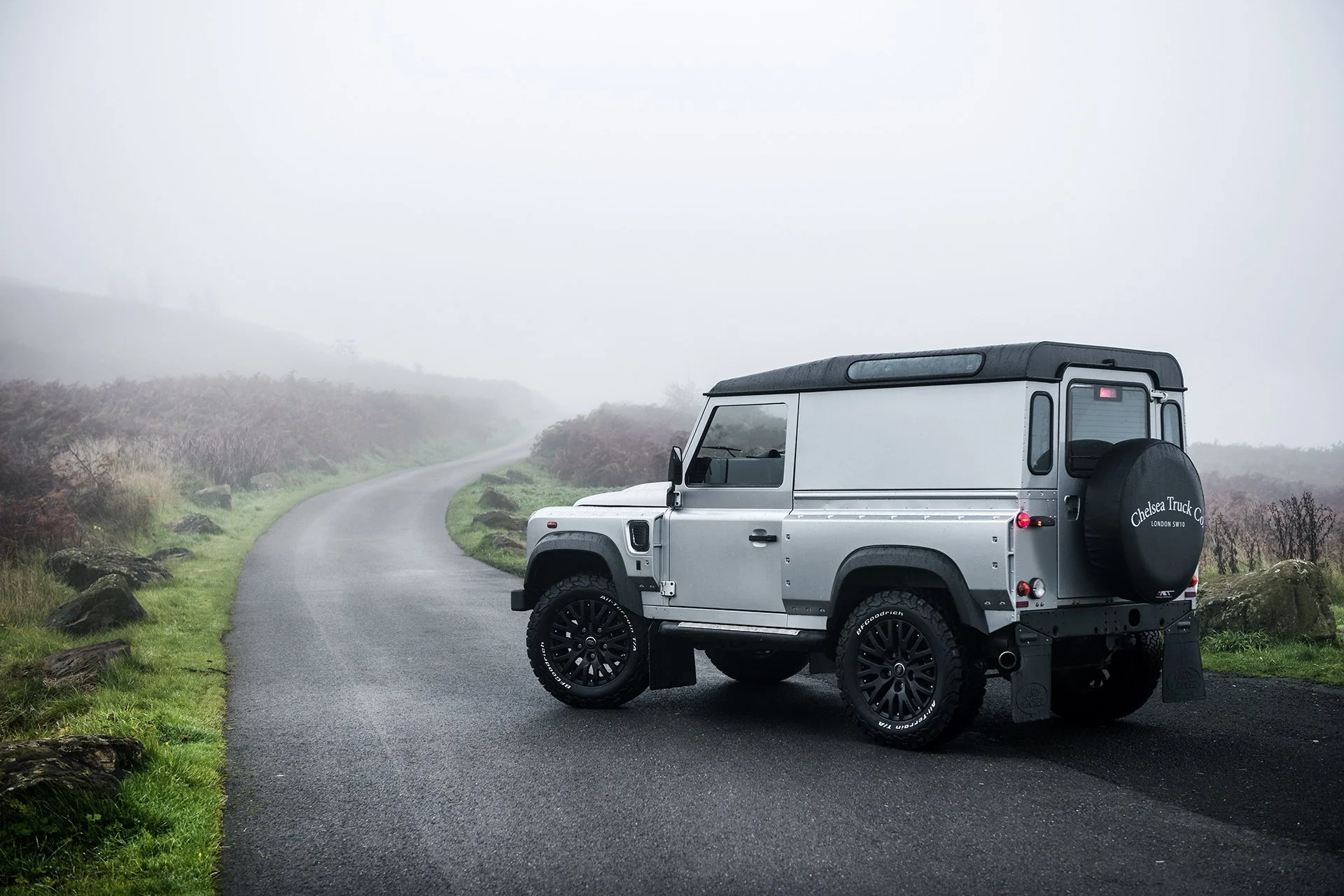 Land Rover Defender 90 (1991-2016) Wide Track Body Kit - Image 17