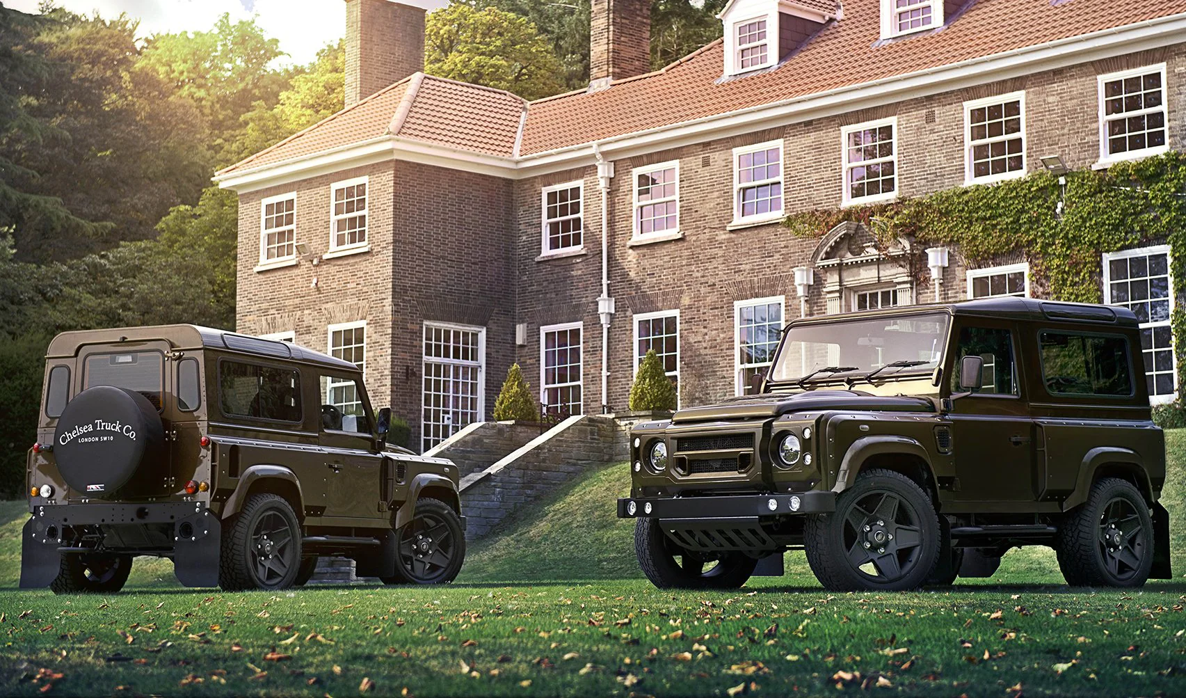 Land Rover Defender 90 (1991-2016) Wide Track Body Kit - Image 18