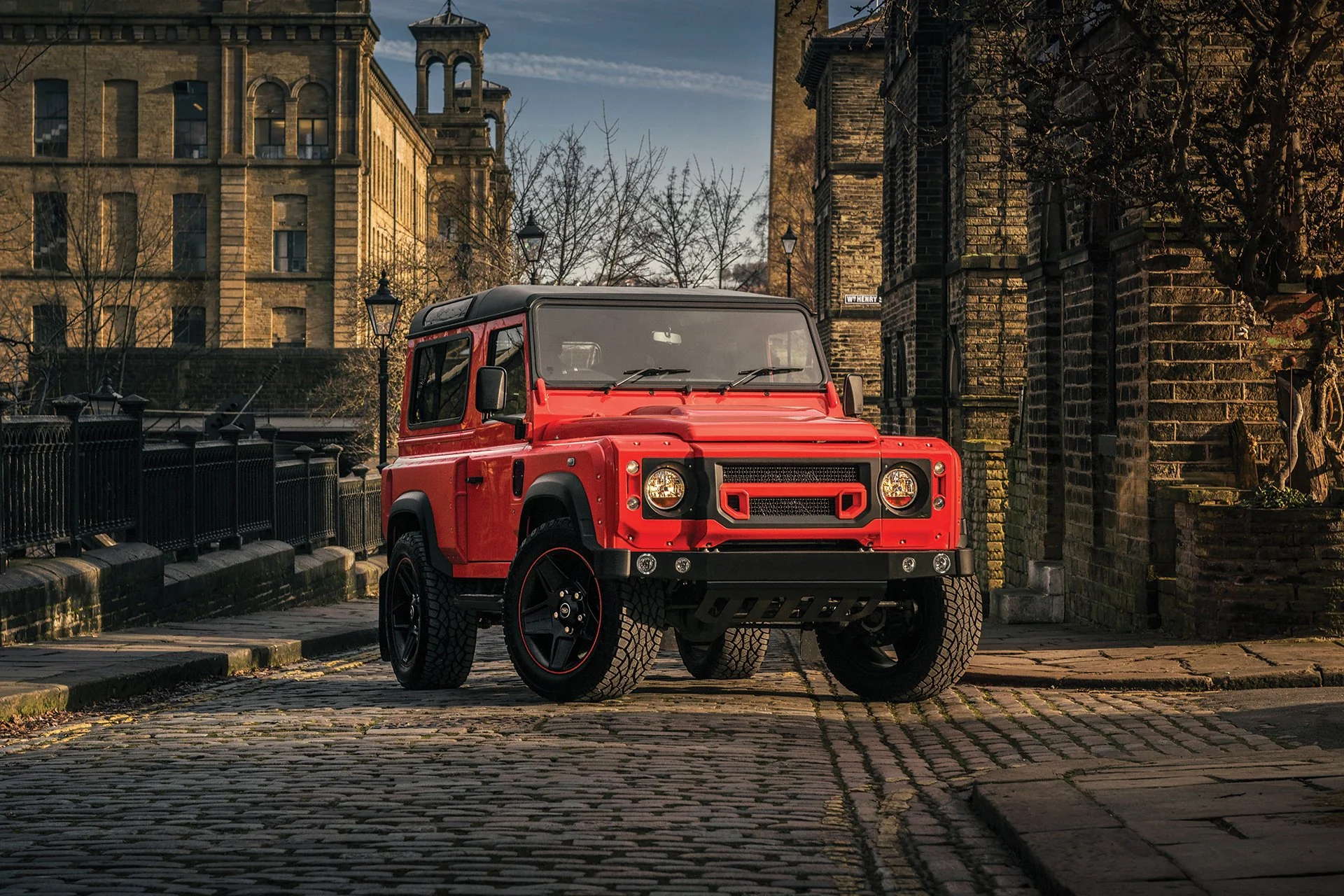 Land Rover Defender 90 (1991-2016) Wide Track Body Kit - Image 9
