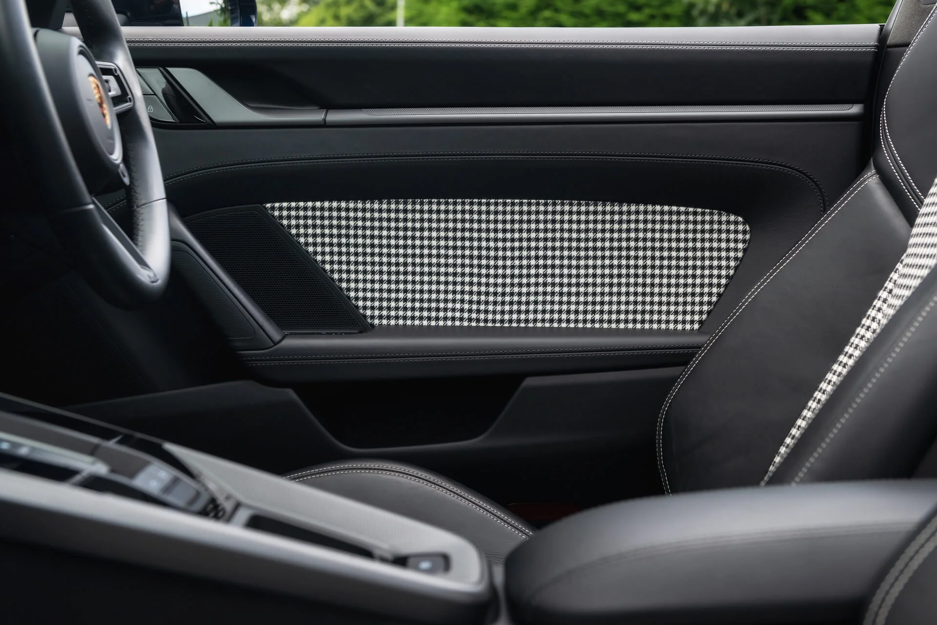 Heritage Remastered Leather with Cloth Interior Suitable for PORSCHE 911/992 (2019 Onwards) - Image 42