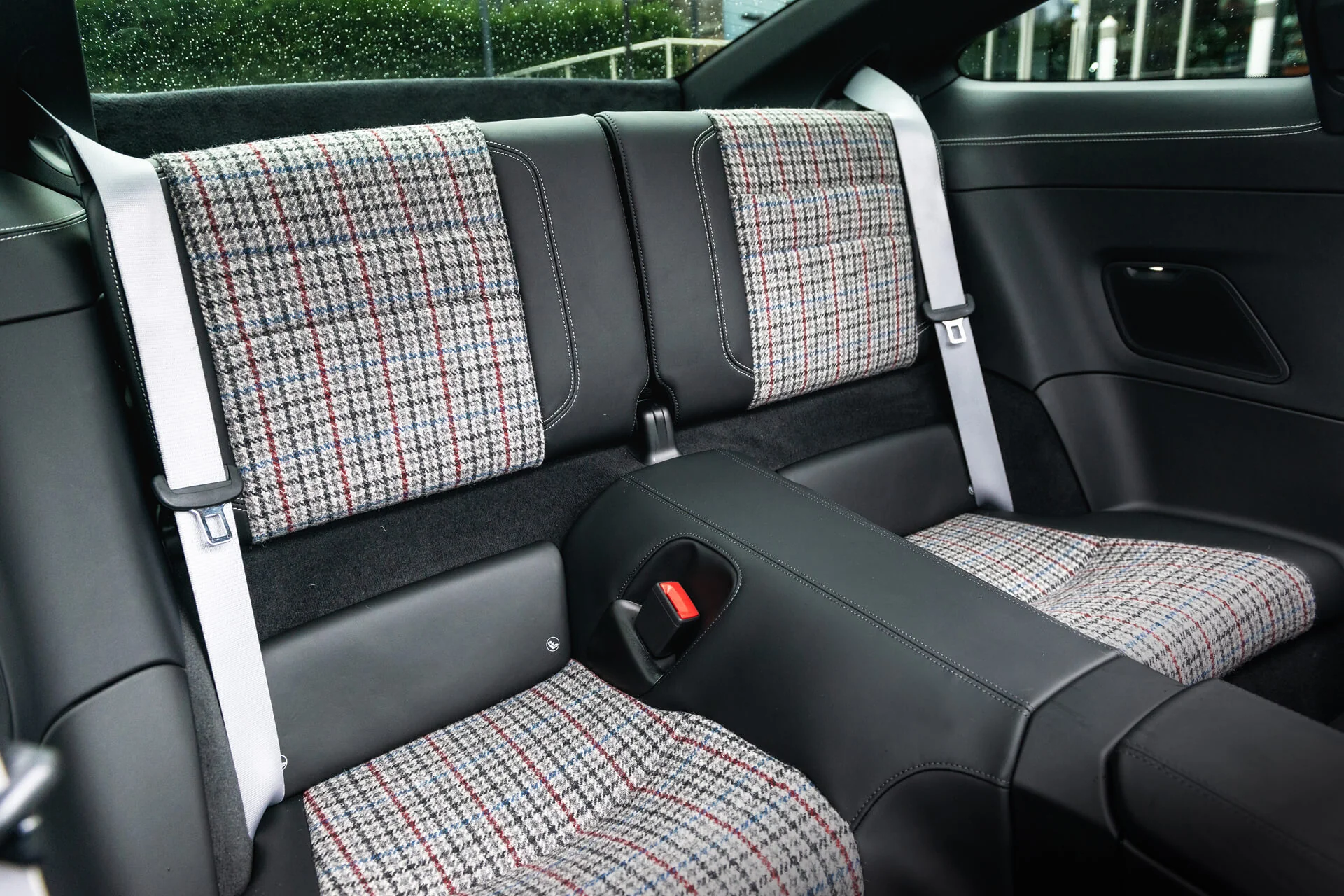 Heritage Remastered Leather with Cloth Interior Suitable for PORSCHE 911/992 (2019 Onwards) - Image 8
