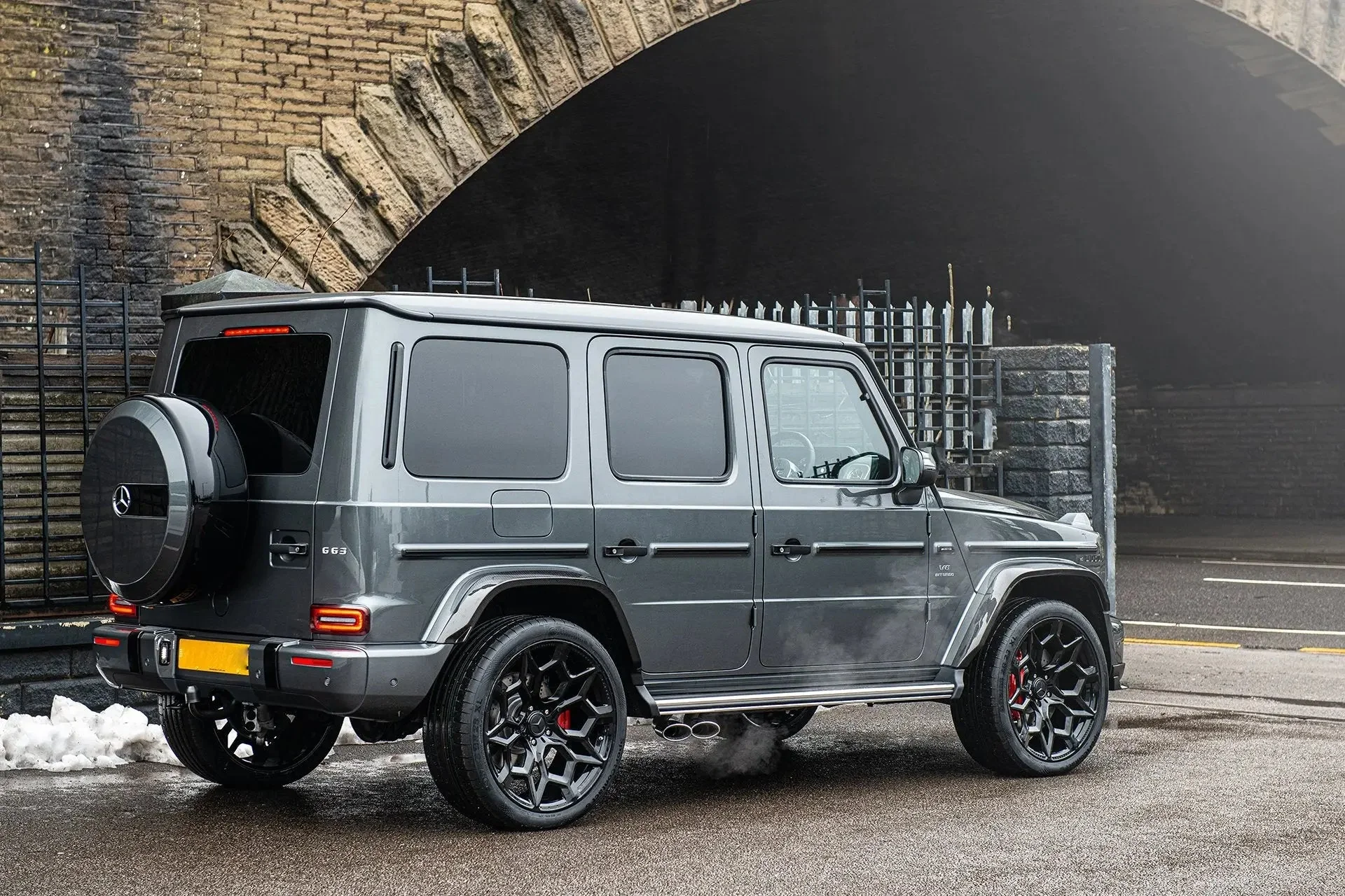 Mercedes G-Wagon (2018 Onwards) G63 AMG Forged Alloy Wheels - Type 57 - Image 10