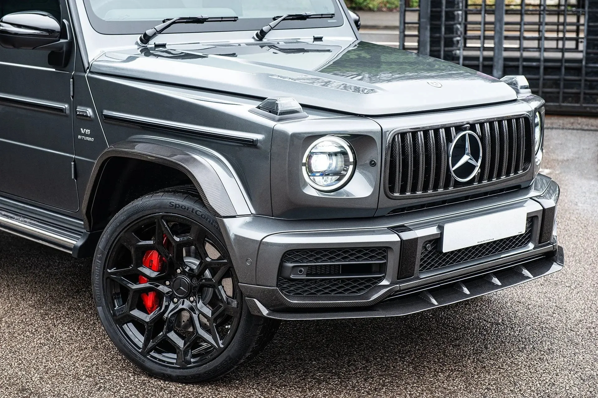 Mercedes G-Wagon (2018 Onwards) G63 AMG Forged Alloy Wheels - Type 57 - Image 15