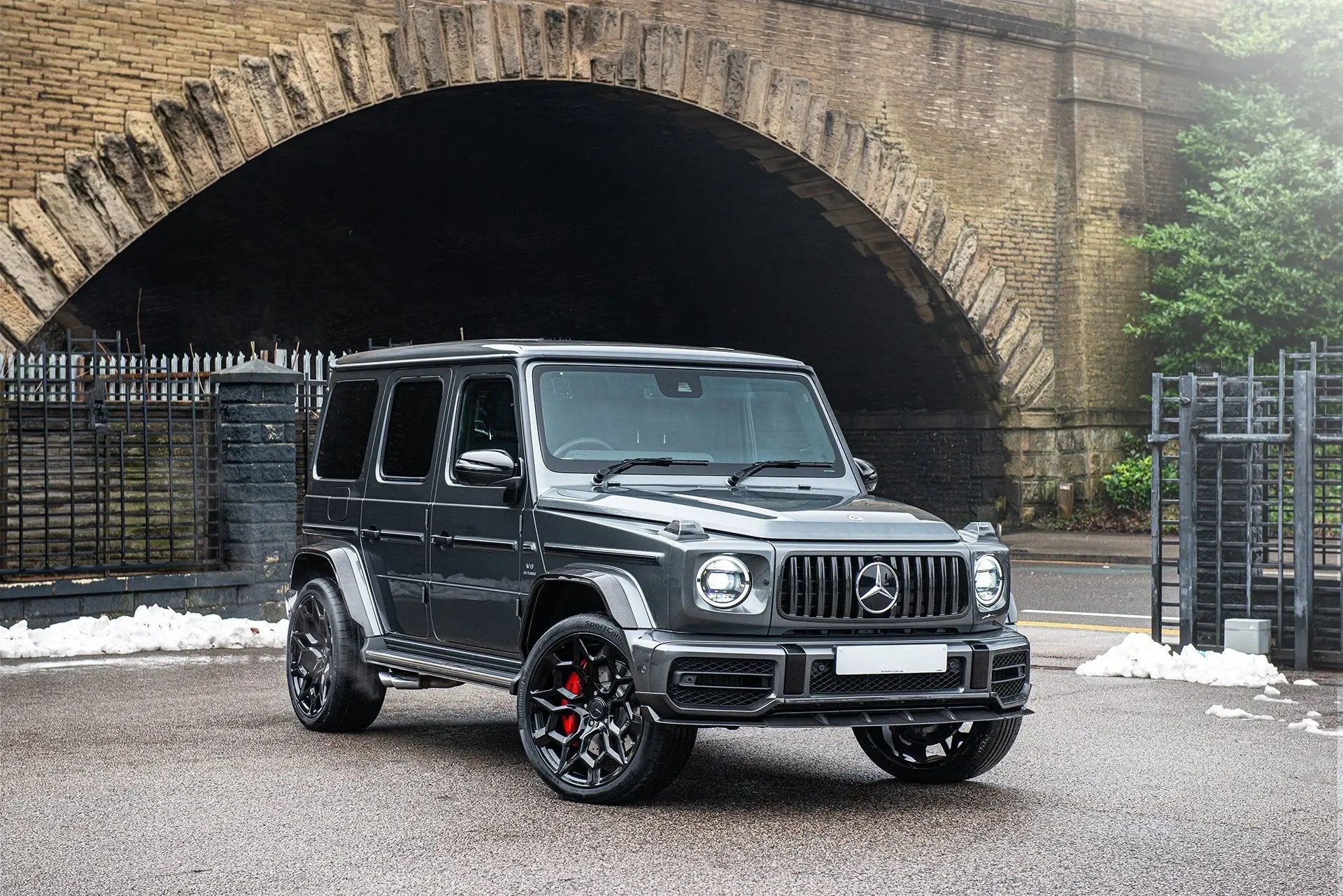Mercedes G-Wagon (2018 Onwards) G63 AMG Forged Alloy Wheels - Type 57 - Image 16