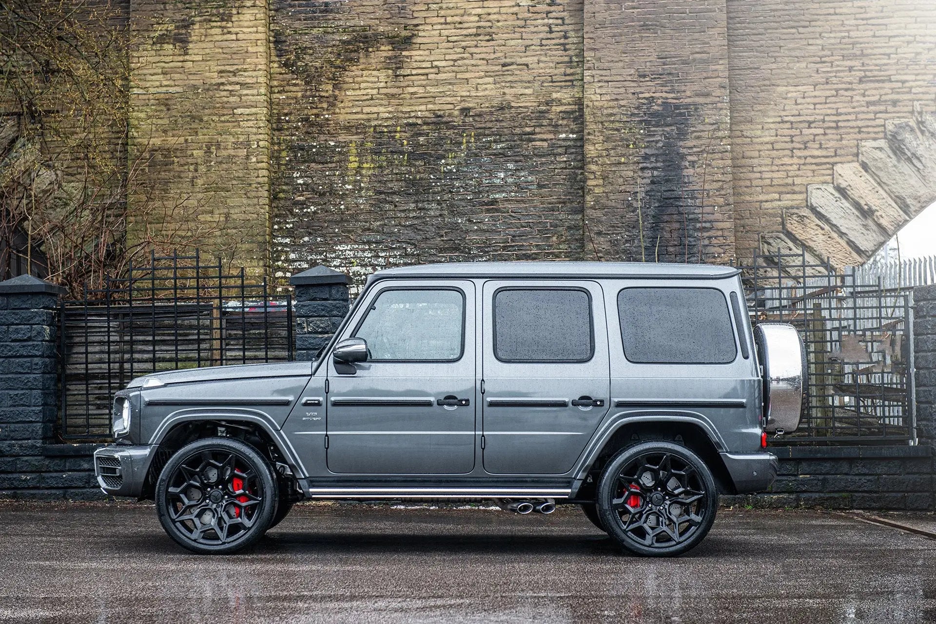 Mercedes G-Wagon (2018 Onwards) G63 AMG Forged Alloy Wheels - Type 57 - Image 19