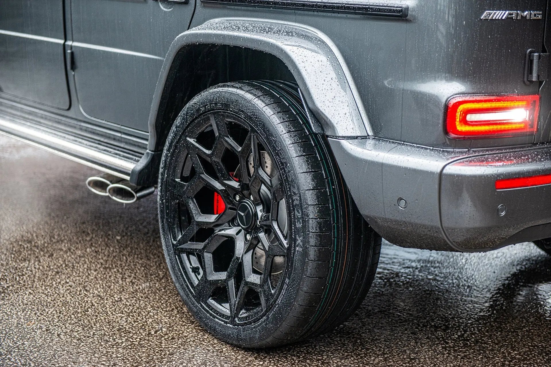 Mercedes G-Wagon (2018 Onwards) G63 AMG Forged Alloy Wheels - Type 57 - Image 20