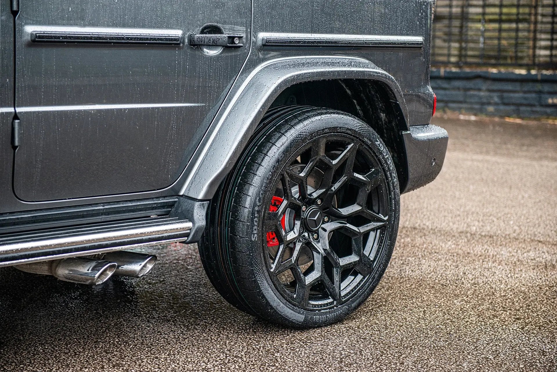 Mercedes G-Wagon (2018 Onwards) G63 AMG Forged Alloy Wheels - Type 57 - Image 21