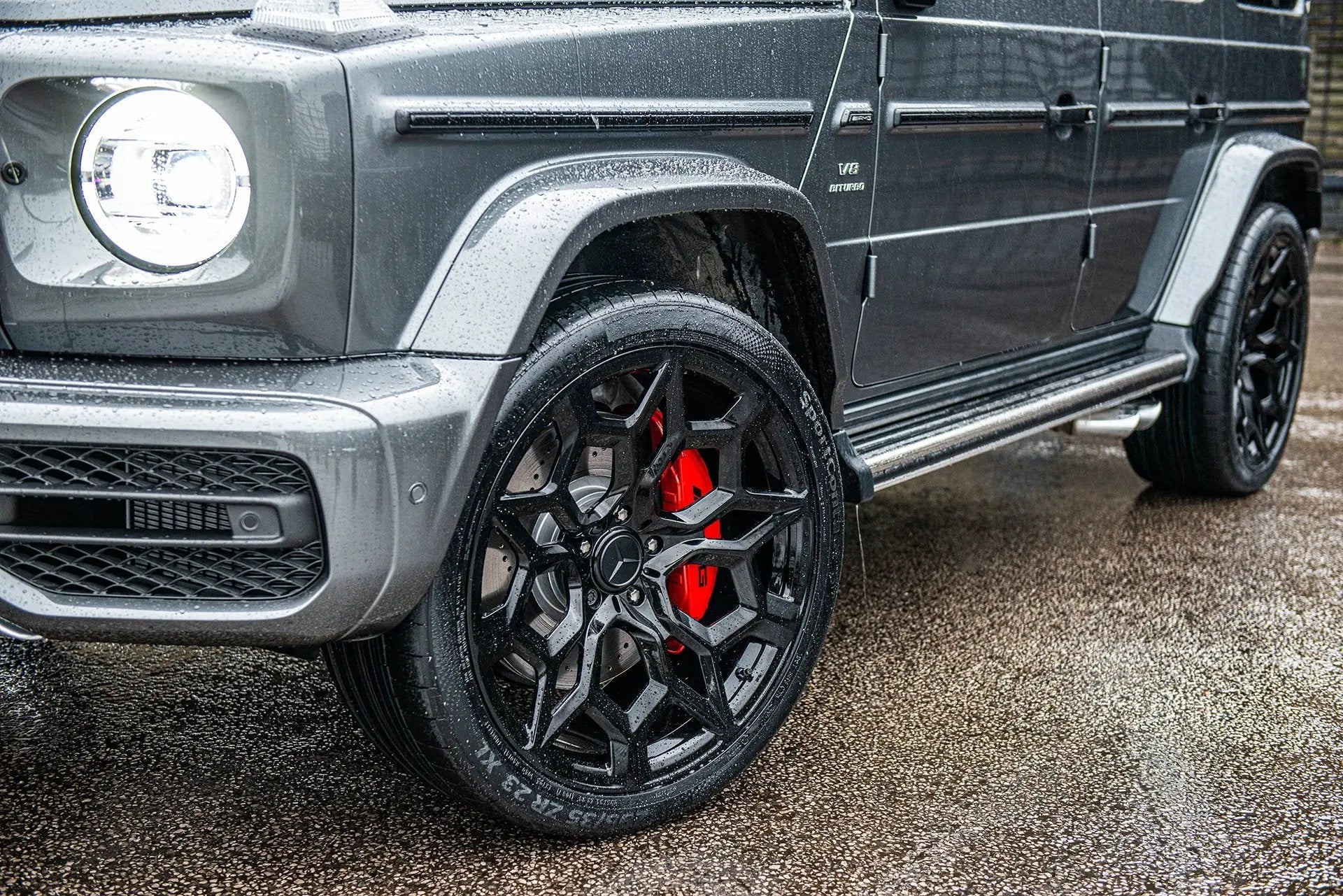Mercedes G-Wagon (2018 Onwards) G63 AMG Forged Alloy Wheels - Type 57 - Image 23