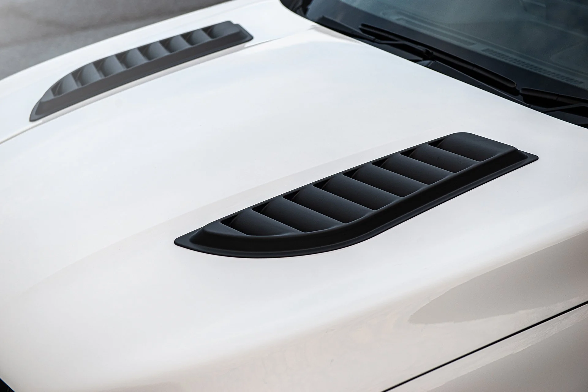 MERCEDES X-CLASS (2019 Onwards) BODYGUARD BONNET VENTS - Image 5