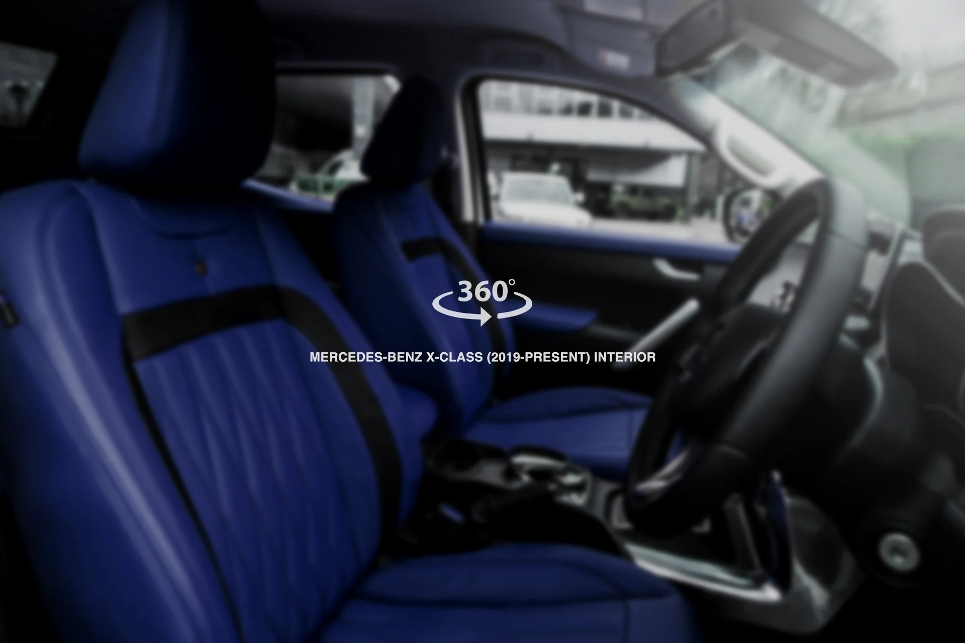 Mercedes X-Class (2019 Onwards) Leather Interior 360° Tour