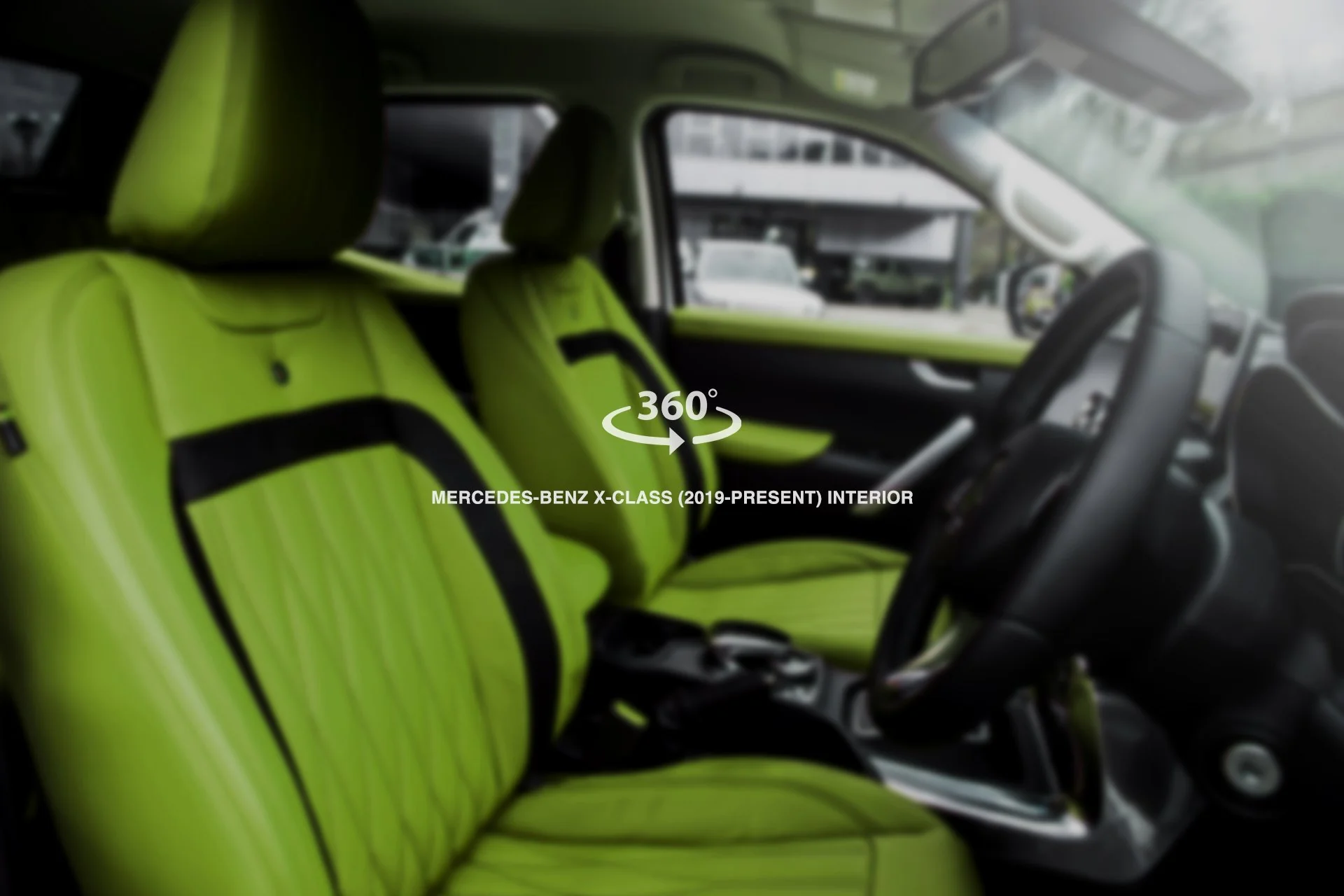 Mercedes X-Class (2019 Onwards) Leather Interior 360° Tour