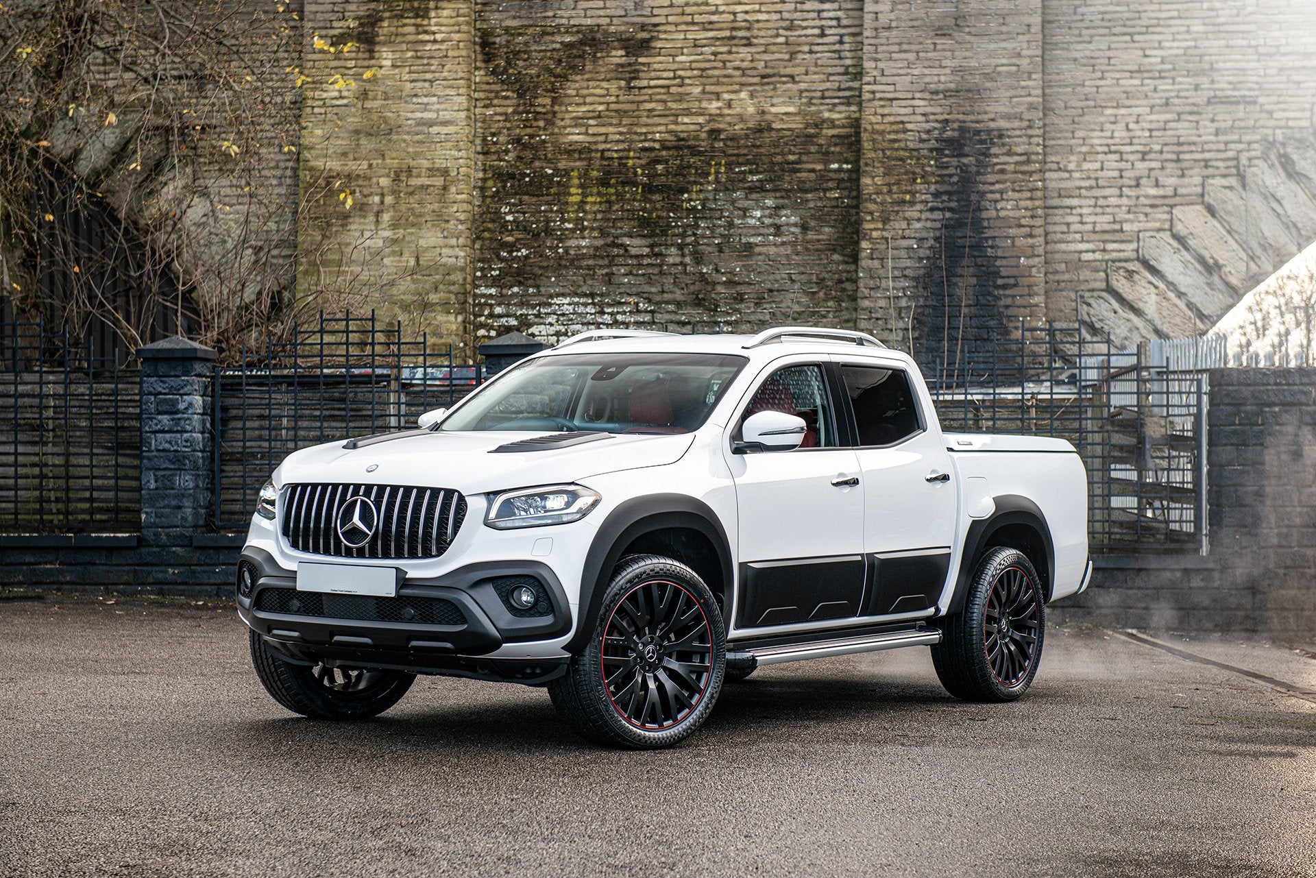 Mercedes X-Class (2019 Onwards) Bodyguard Body Kit - Image 33