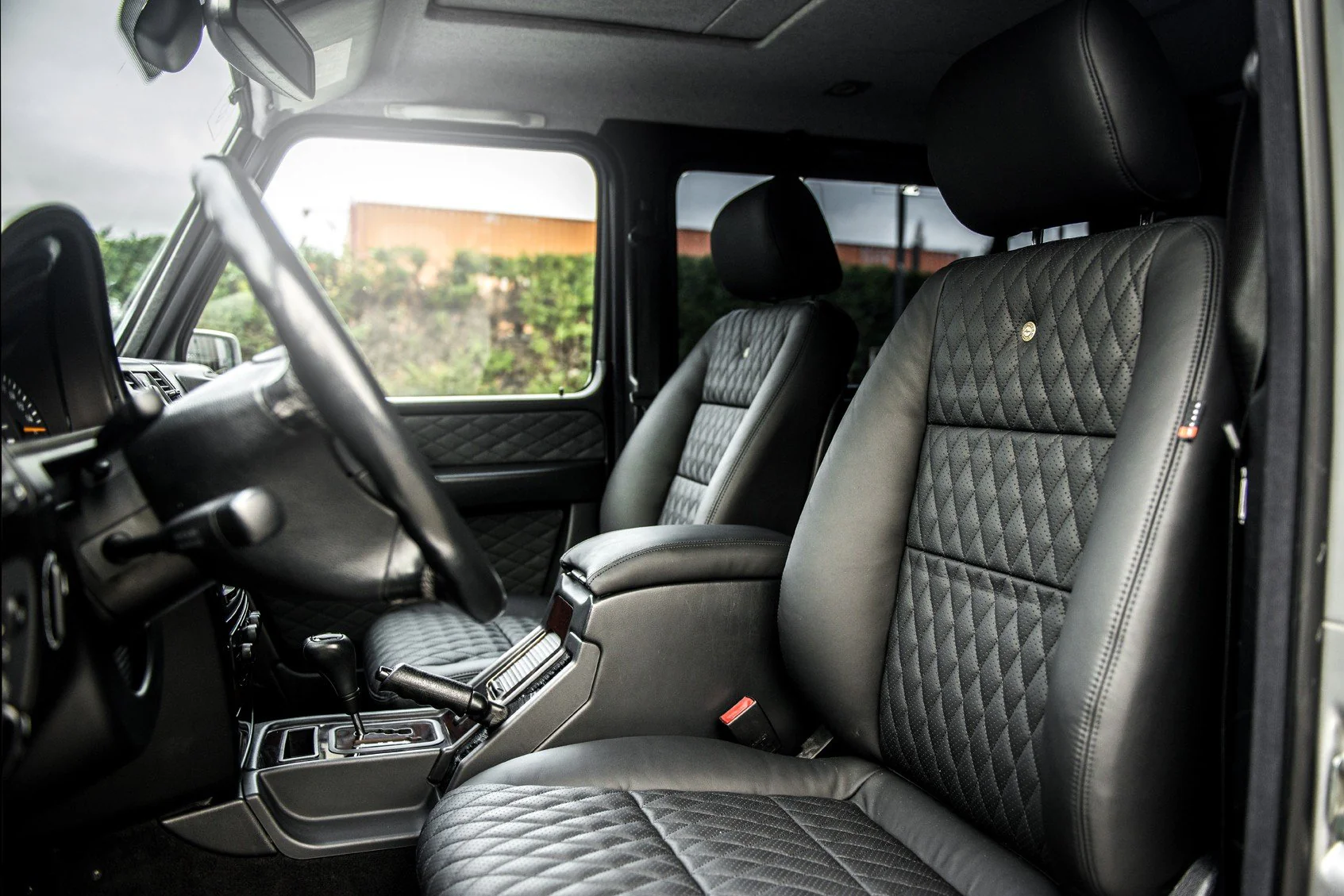 MERCEDES G-WAGON 2 door (1990-2006) Leather Interior