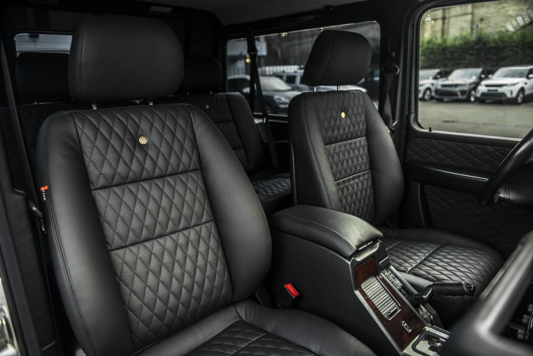 MERCEDES G-WAGON 2 door (1990-2006) Leather Interior - Image 2