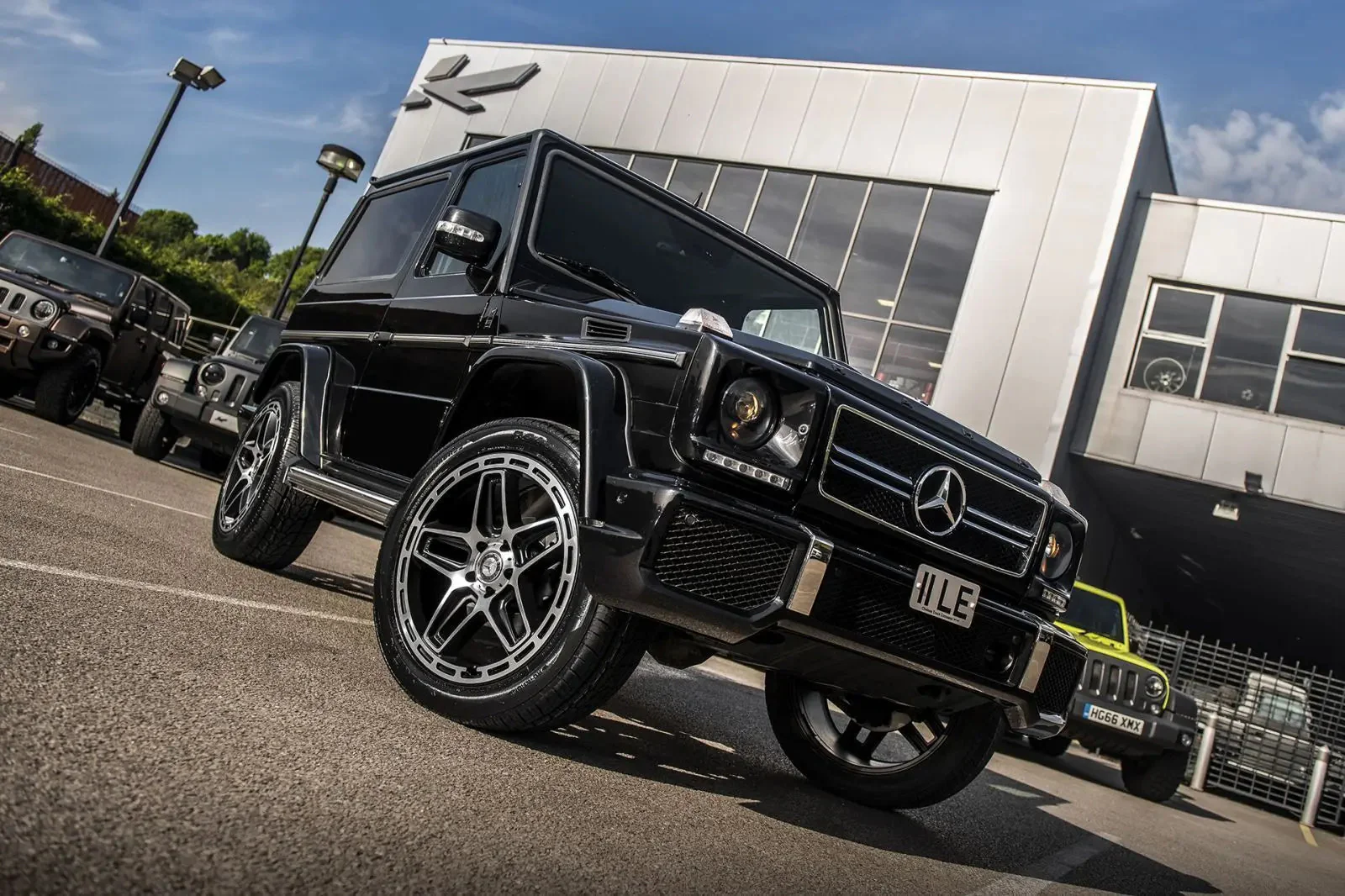 Mercedes G-Wagon (2018 Onwards) G63 AMG Alloy Wheels - G06 - Image 5