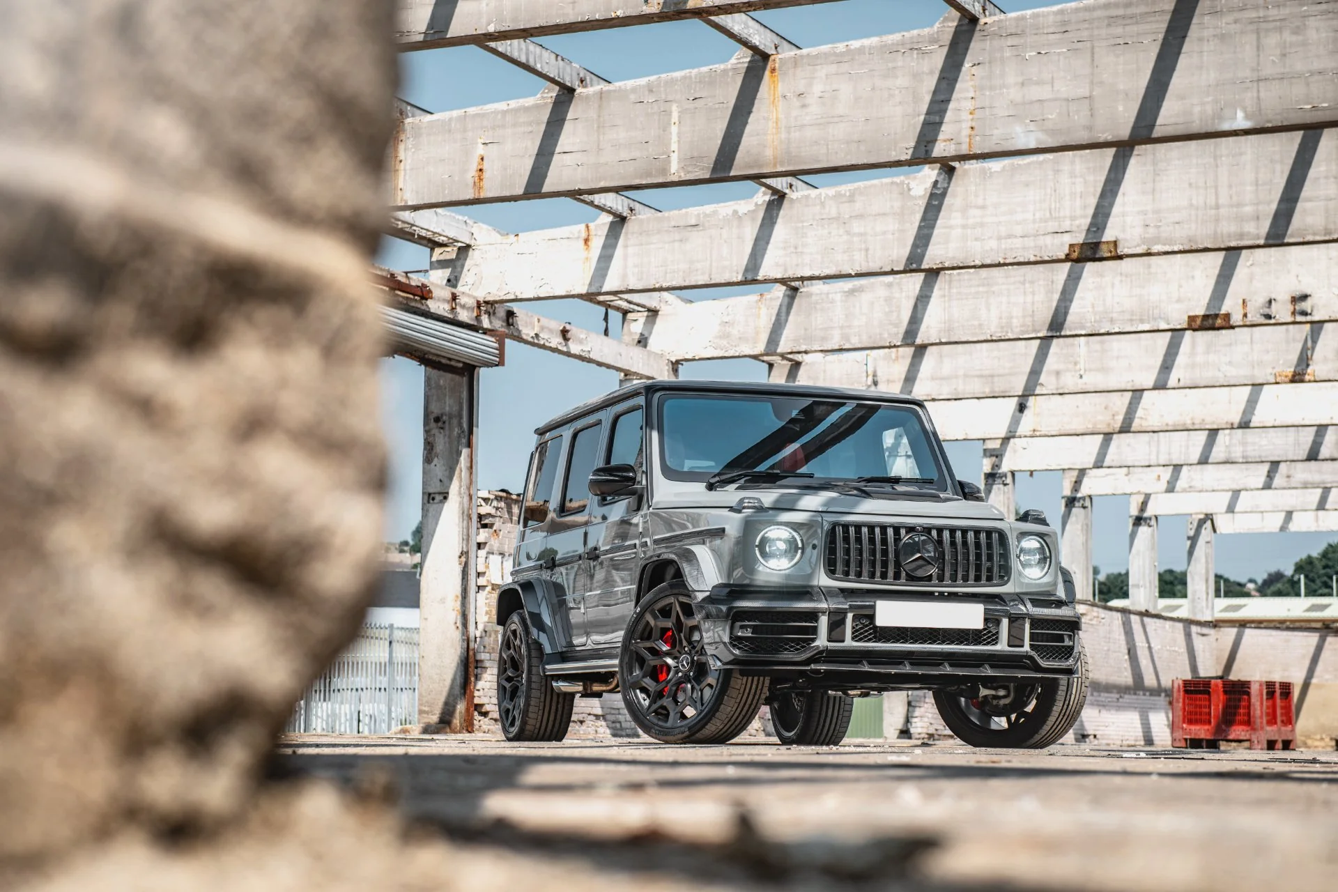 Mercedes G-Wagon (2018 Onwards) G63 AMG Hammer Edition - Exposed Carbon Body Kit - Image 10