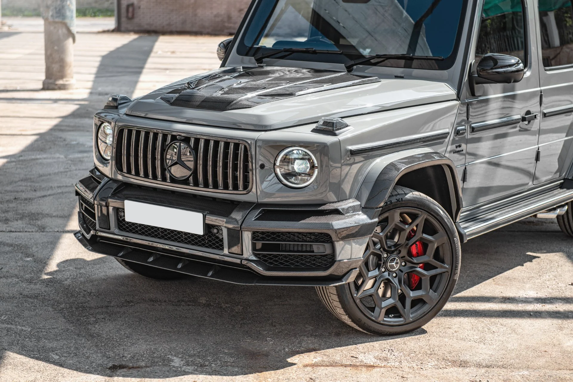 Mercedes G-Wagon (2018 Onwards) G63 AMG Hammer Edition - Exposed Carbon Body Kit - Image 11