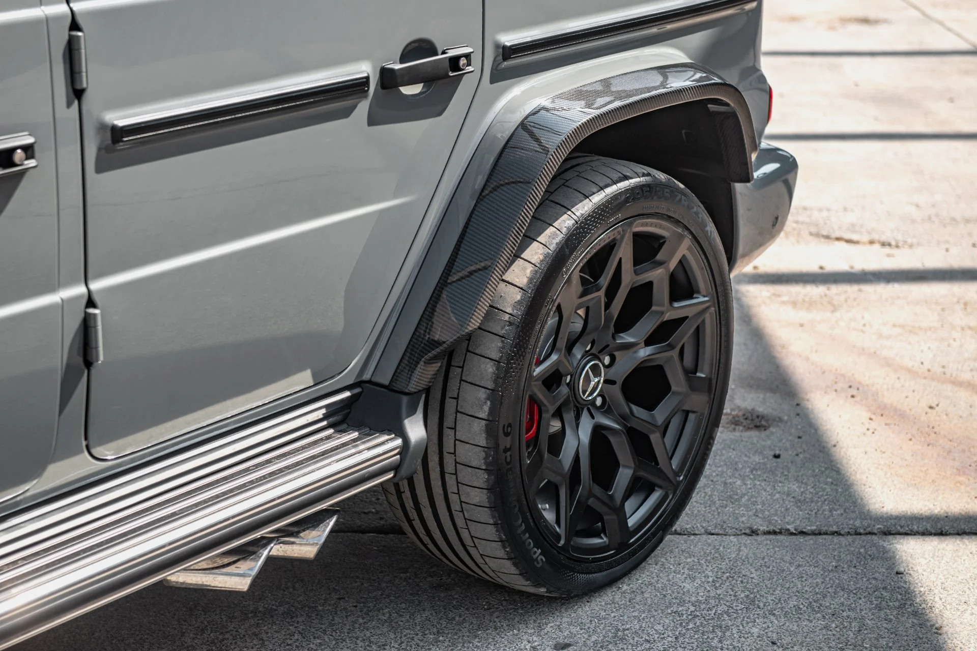 Mercedes G-Wagon (2018 Onwards) G63 AMG Hammer Edition - Exposed Carbon Body Kit - Image 14