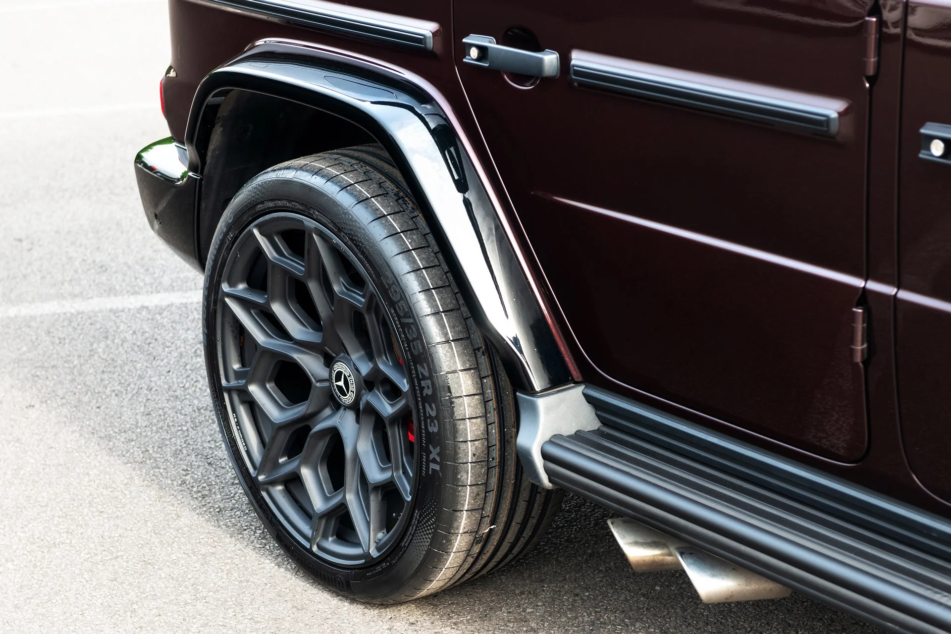 Mercedes G-Wagon (2018 Onwards) G63 AMG Hammer Edition - Exposed Carbon Body Kit - Image 15