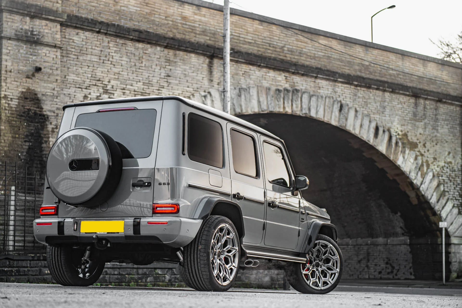 Mercedes G-Wagon (2018 Onwards) G63 AMG Hammer Edition - Exposed Carbon Body Kit - Image 19