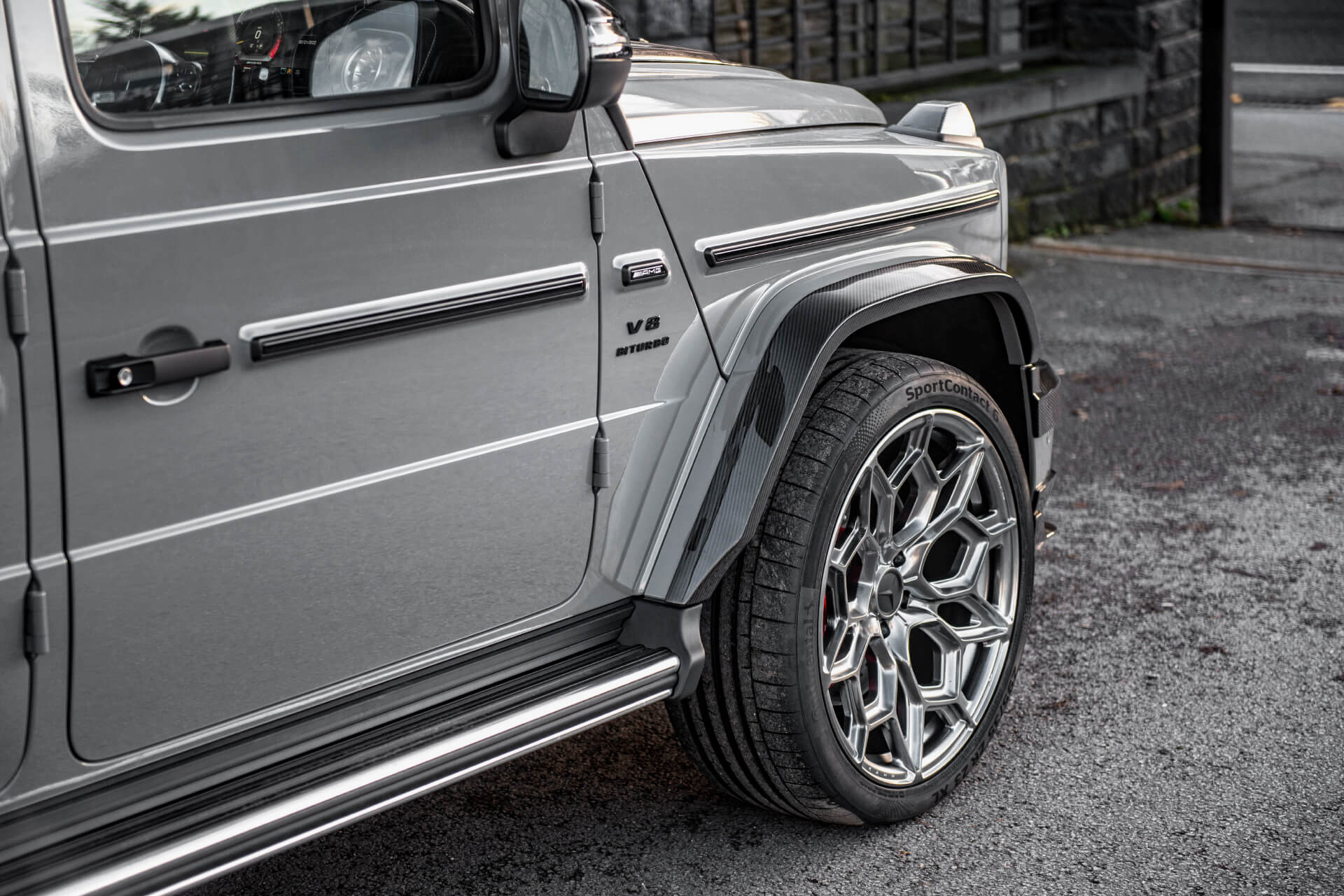Mercedes G-Wagon (2018 Onwards) G63 AMG Hammer Edition - Exposed Carbon Body Kit - Image 22