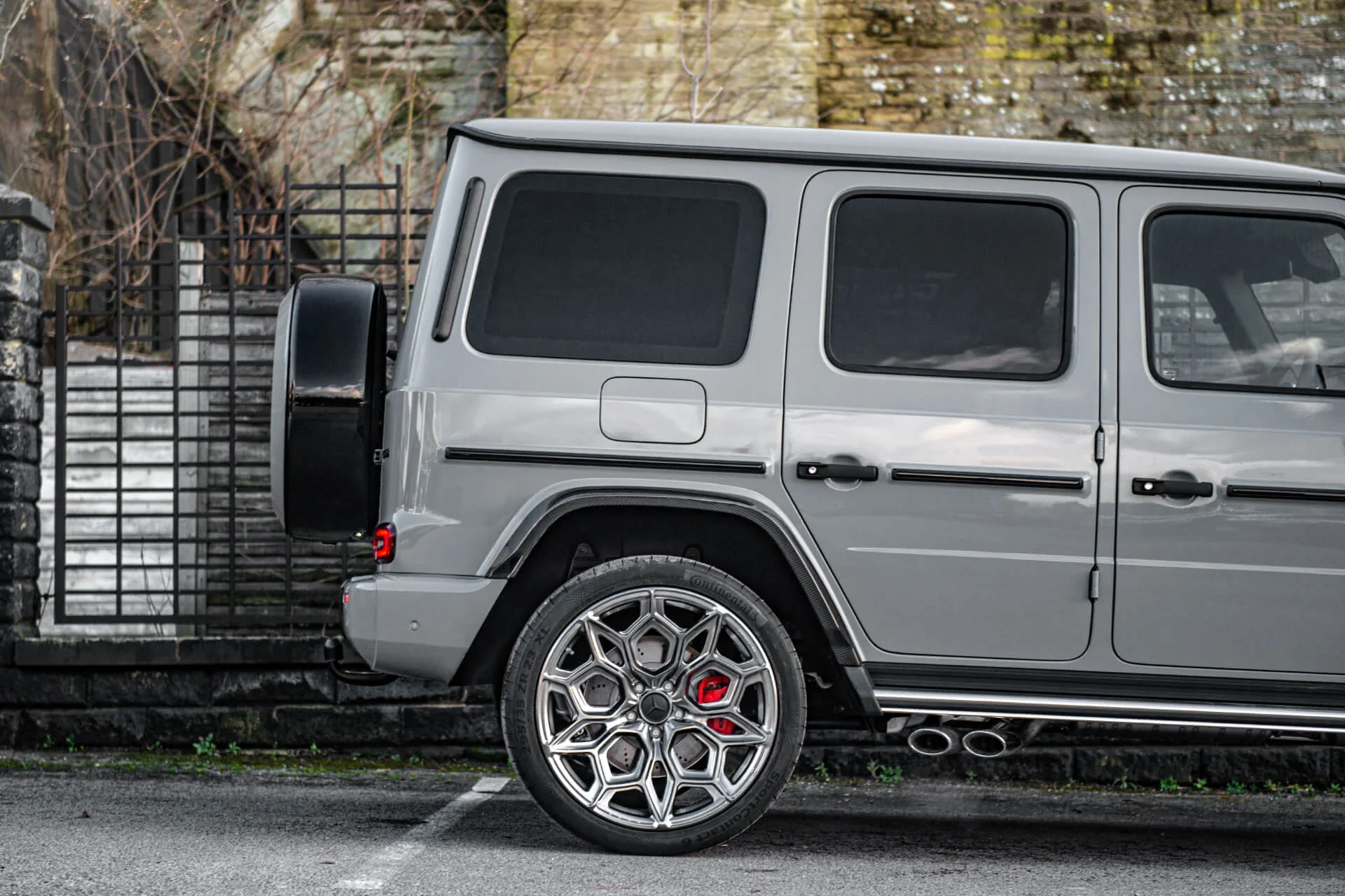 Mercedes G-Wagon (2018 Onwards) G63 AMG Hammer Edition - Exposed Carbon Body Kit - Image 25