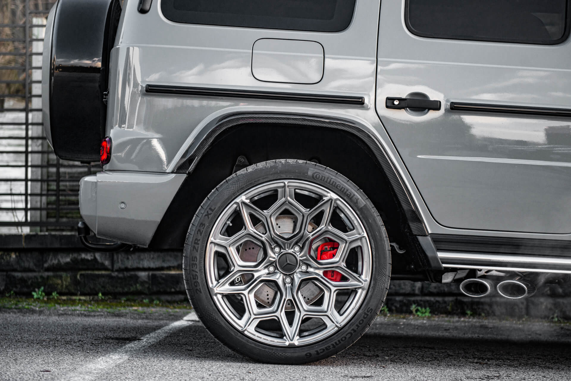 Mercedes G-Wagon (2018 Onwards) G63 AMG Hammer Edition - Exposed Carbon Body Kit - Image 26