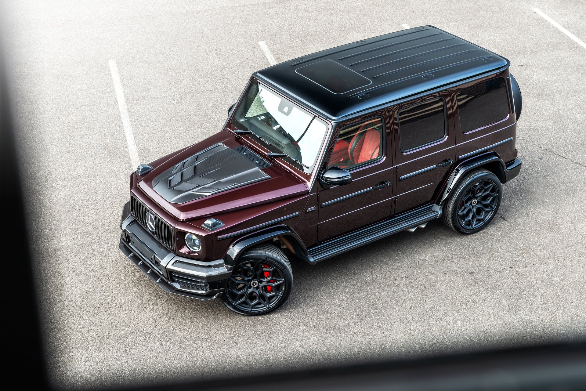 Mercedes G-Wagon (2018 Onwards) G63 AMG Hammer Edition - Exposed Carbon Body Kit - Image 3