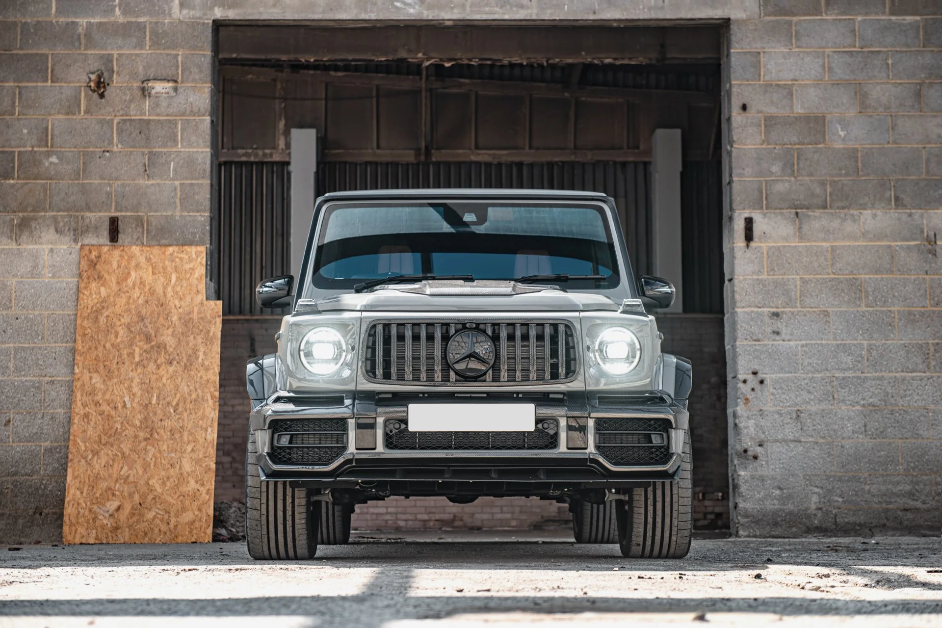 Mercedes G-Wagon (2018 Onwards) G63 AMG Hammer Edition - Exposed Carbon Body Kit - Image 42