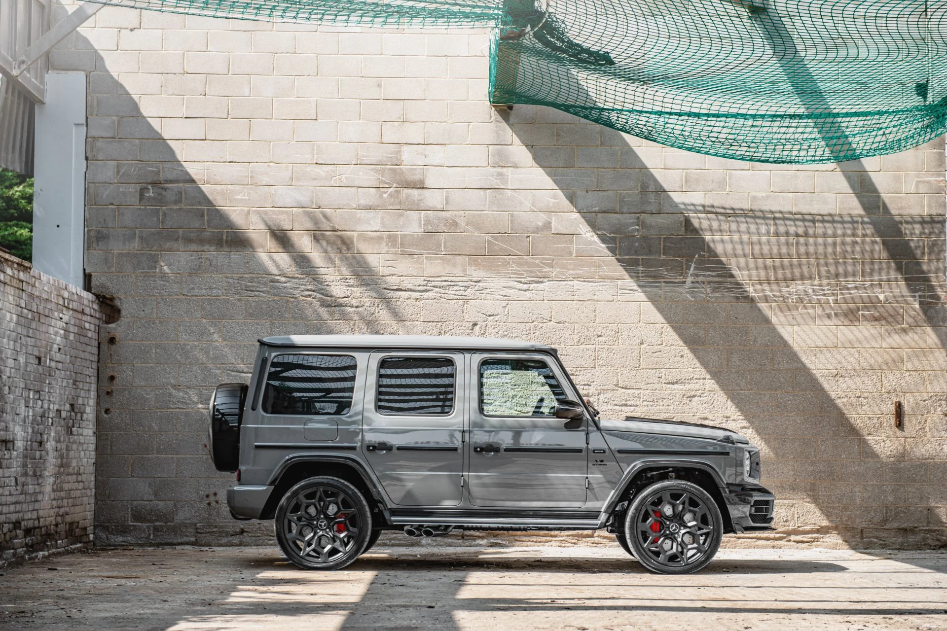 Mercedes G-Wagon (2018 Onwards) G63 AMG Hammer Edition - Exposed Carbon Body Kit - Image 43