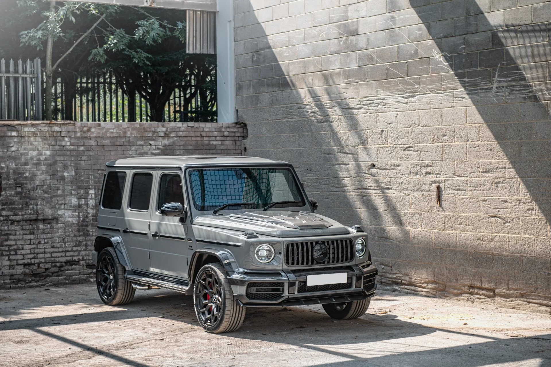Mercedes G-Wagon (2018 Onwards) G63 AMG Hammer Edition - Exposed Carbon Body Kit - Image 45