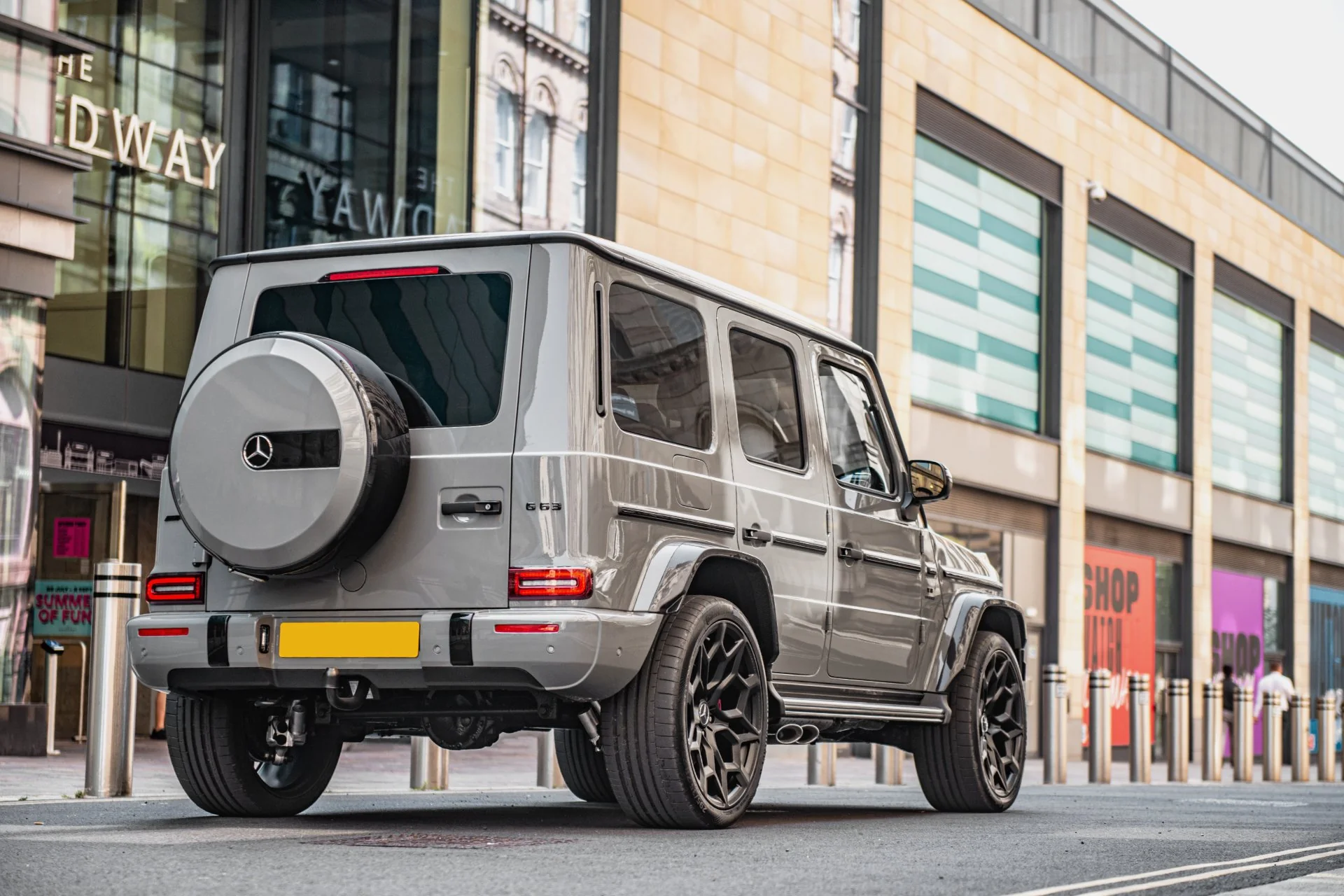 Mercedes G-Wagon (2018 Onwards) G63 AMG Hammer Edition - Exposed Carbon Body Kit - Image 47