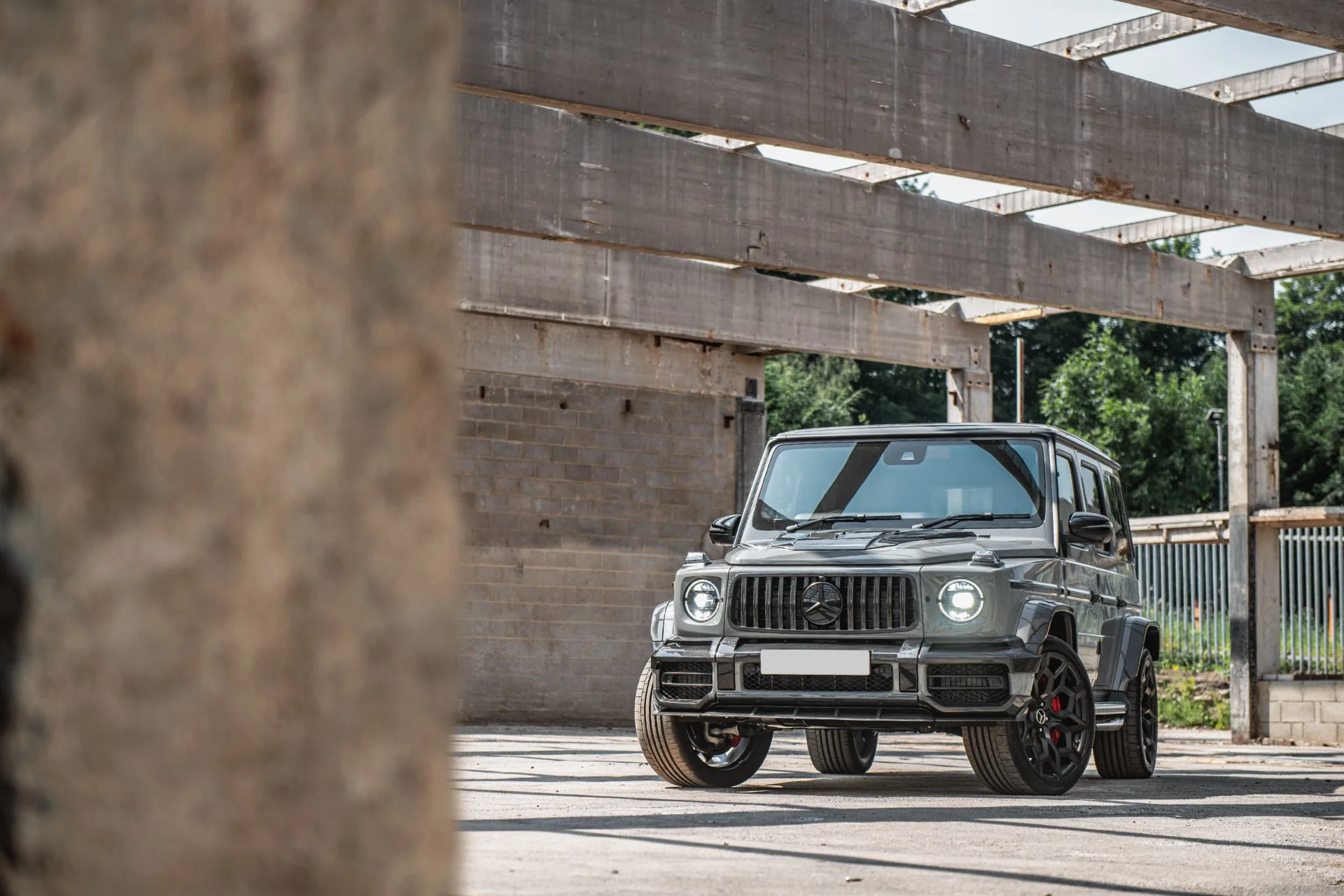 Mercedes G-Wagon (2018 Onwards) G63 AMG Hammer Edition - Exposed Carbon Body Kit - Image 49